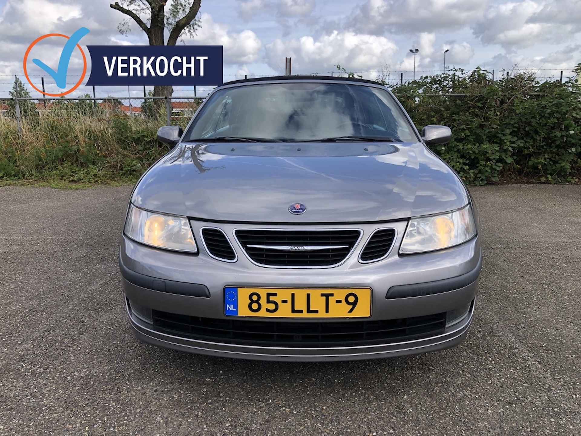 Saab 9-3 Cabrio 1.8t Vector Spr. Ed. - 10/21