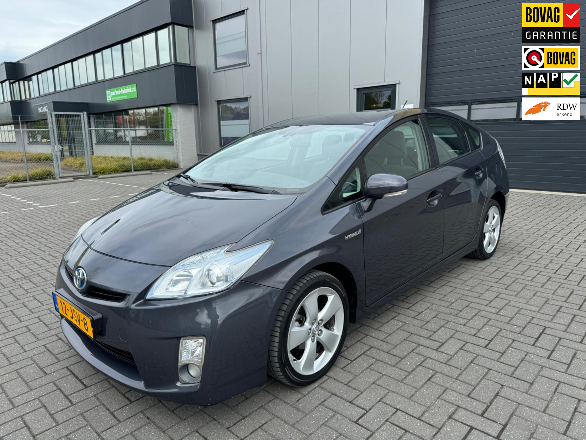 Toyota Prius 1.8 Aspiration bij viaBOVAG.nl