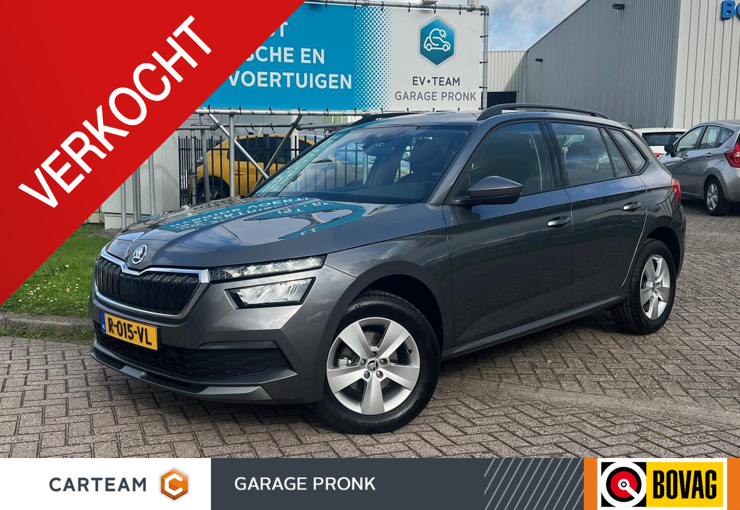 Skoda Kamiq verkocht 1.0 TSI Ambition CARPLAY/LED/DAB+/BLUETOOTH/PDC