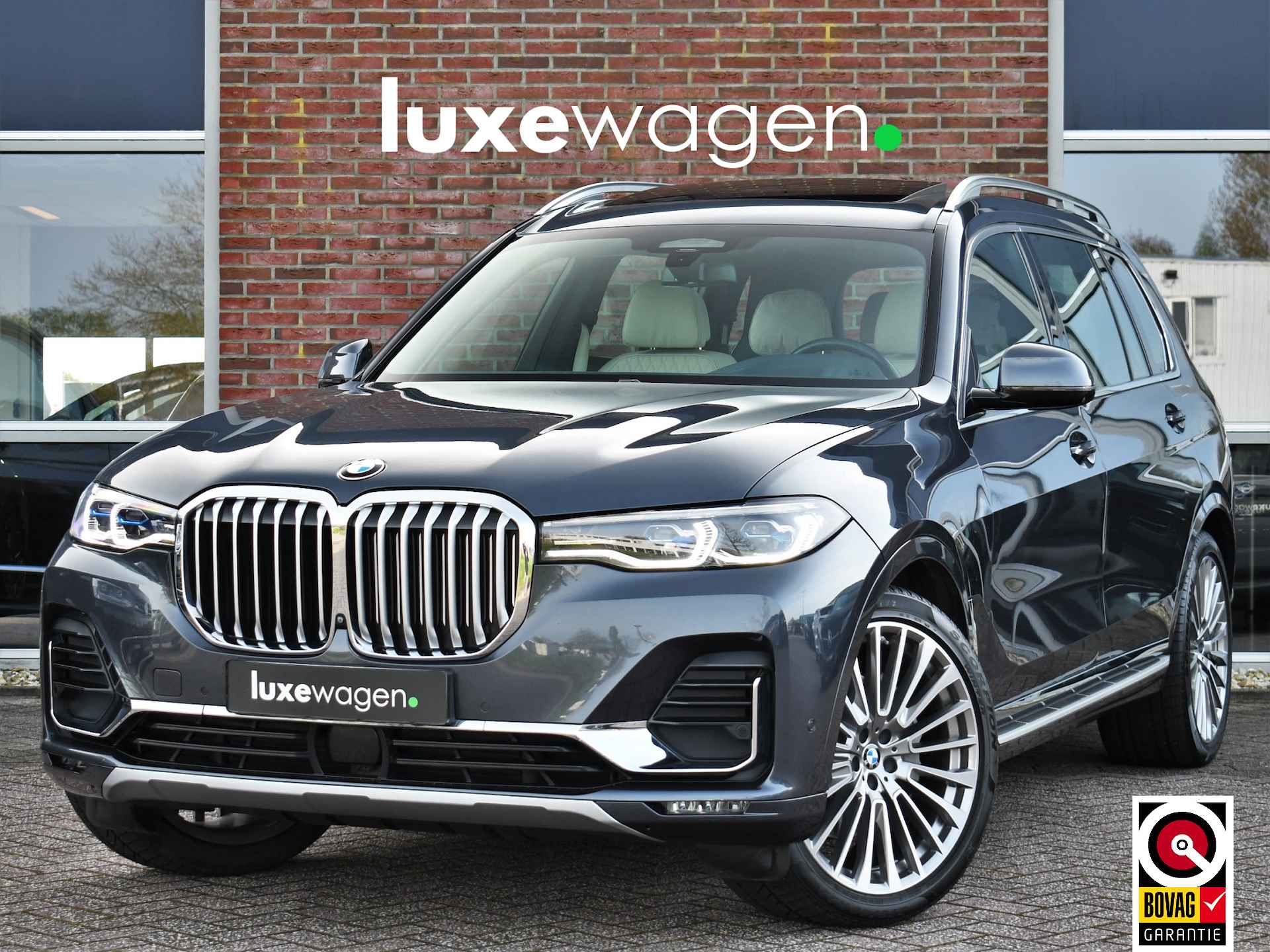 BMW X7 BOVAG 40-Puntencheck