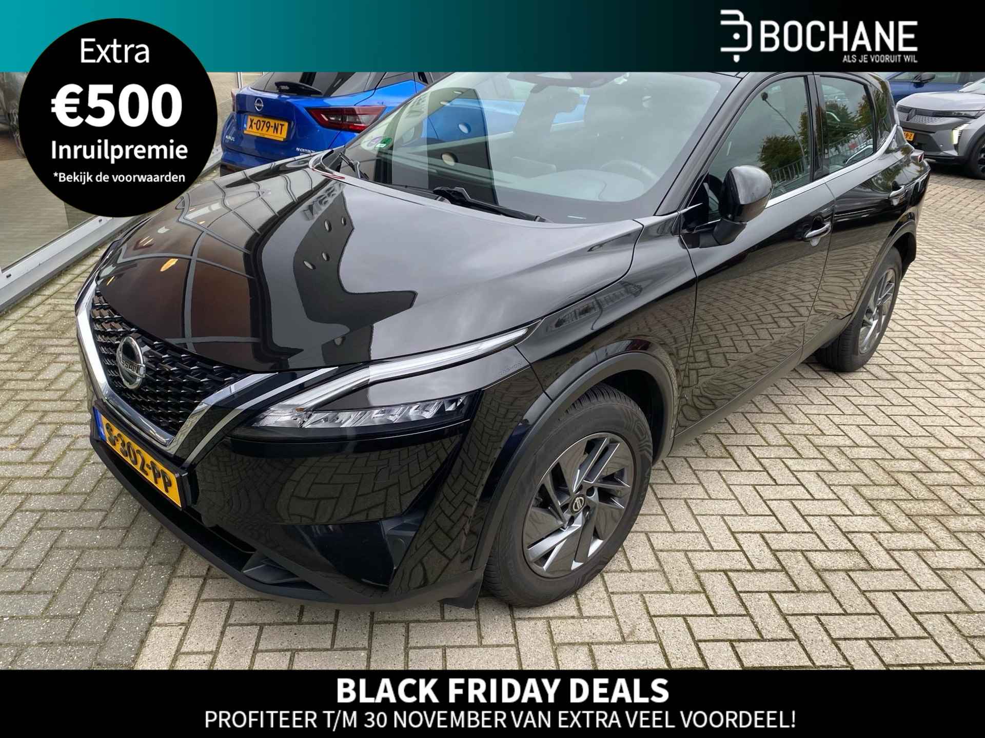 Nissan Qashqai BOVAG 40-Puntencheck