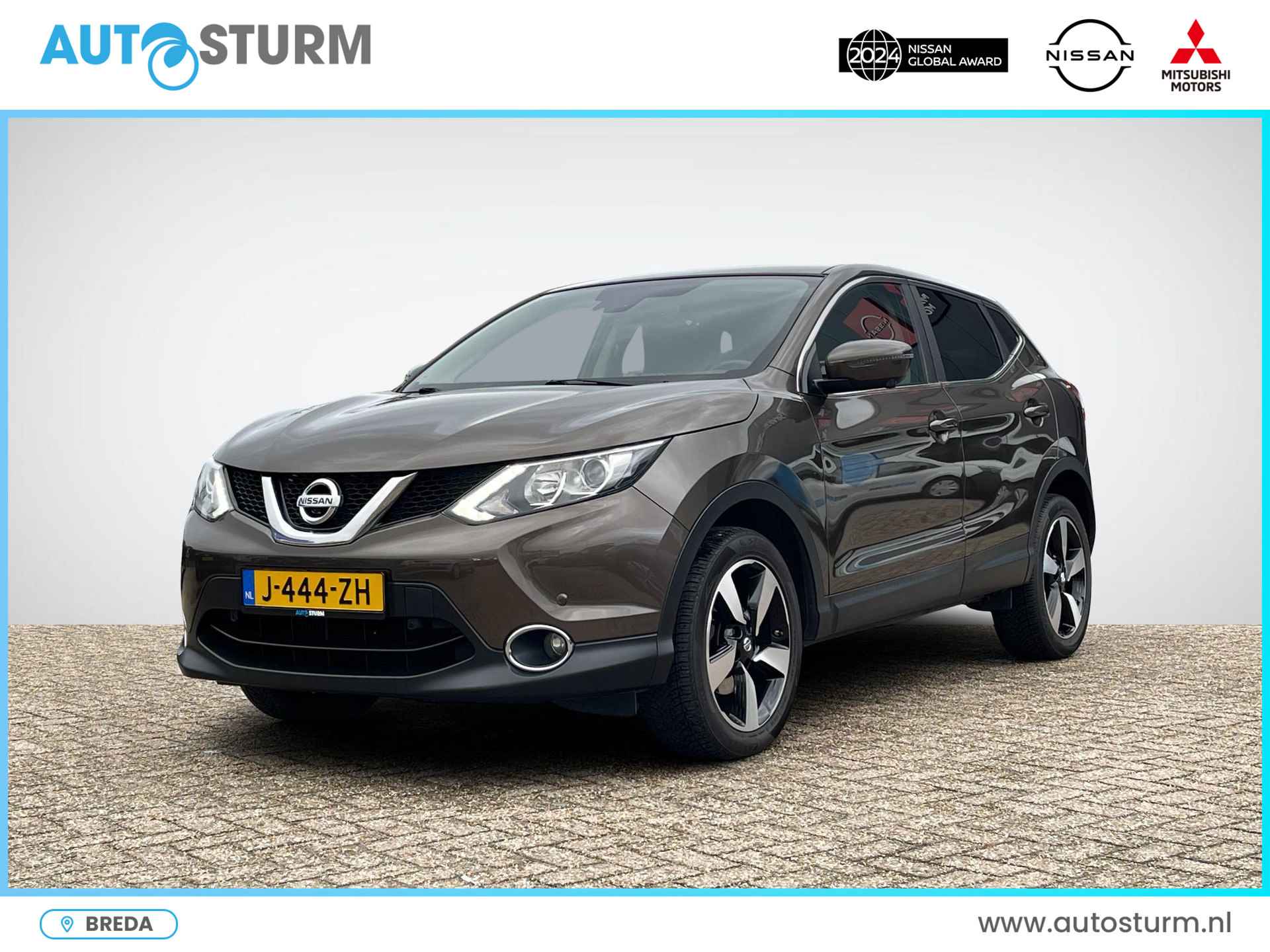 Nissan Qashqai BOVAG 40-Puntencheck