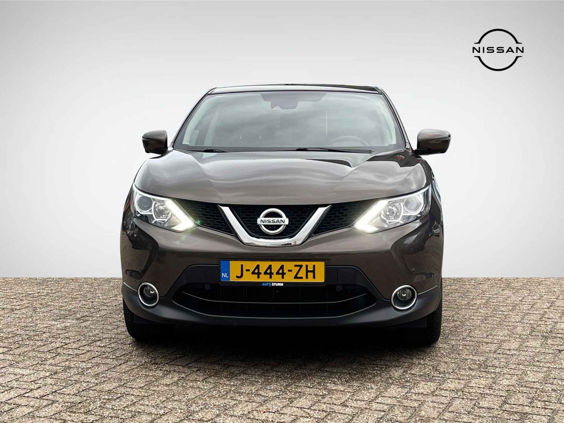 Nissan Qashqai 1.2 N-Connecta | Navigatie | 360° Camera | Stoelverwarming | Keyless Entry | Cruise & Climate Control | Rijklaarprijs! - 2/25