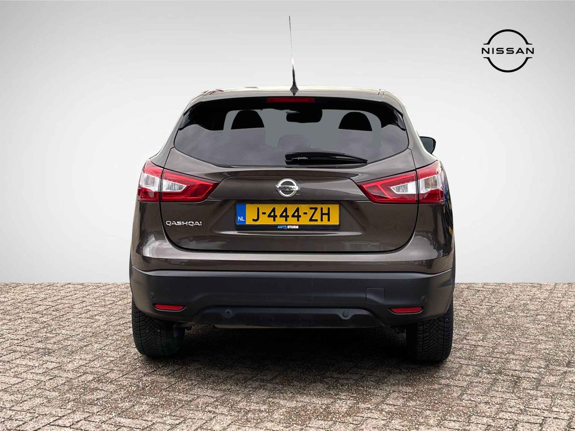 Nissan Qashqai 1.2 N-Connecta | Navigatie | 360° Camera | Stoelverwarming | Keyless Entry | Cruise & Climate Control | Rijklaarprijs! - 5/25