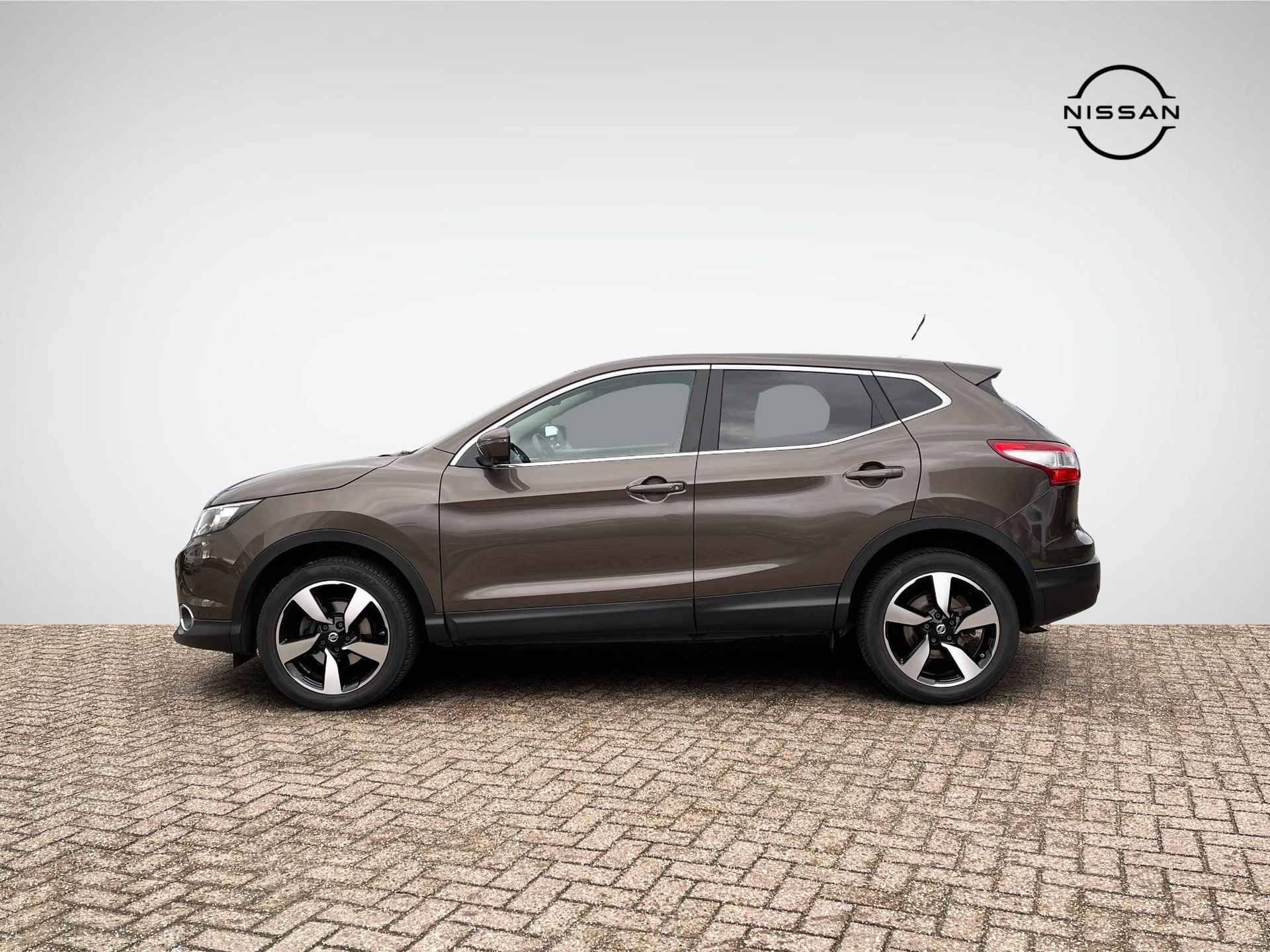 Nissan Qashqai 1.2 N-Connecta | Navigatie | 360° Camera | Stoelverwarming | Keyless Entry | Cruise & Climate Control | Rijklaarprijs! - 7/25