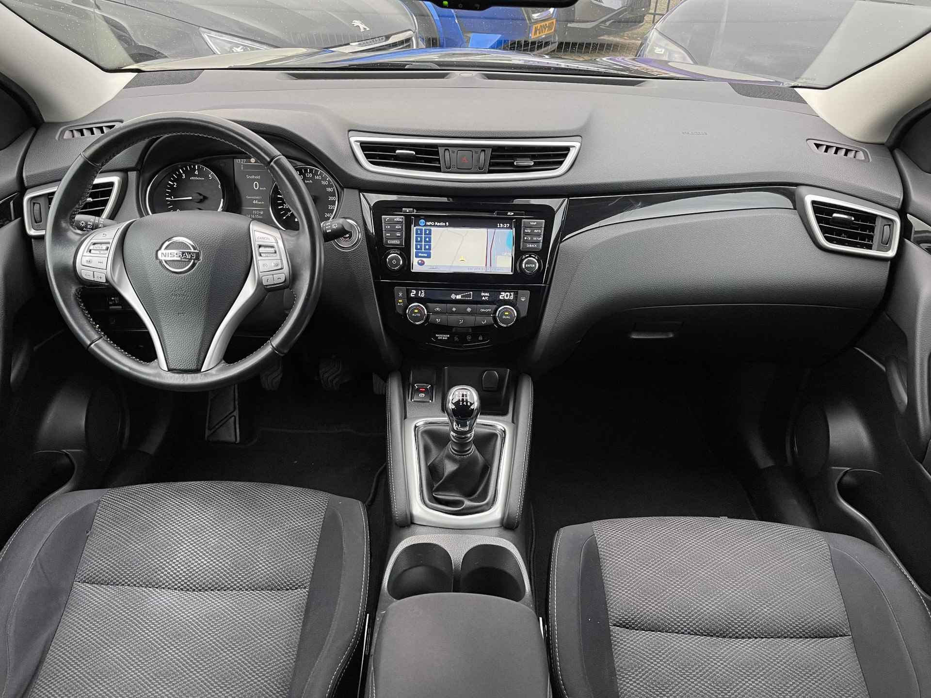 Nissan Qashqai 1.2 N-Connecta | Navigatie | 360° Camera | Stoelverwarming | Keyless Entry | Cruise & Climate Control | Rijklaarprijs! - 13/25