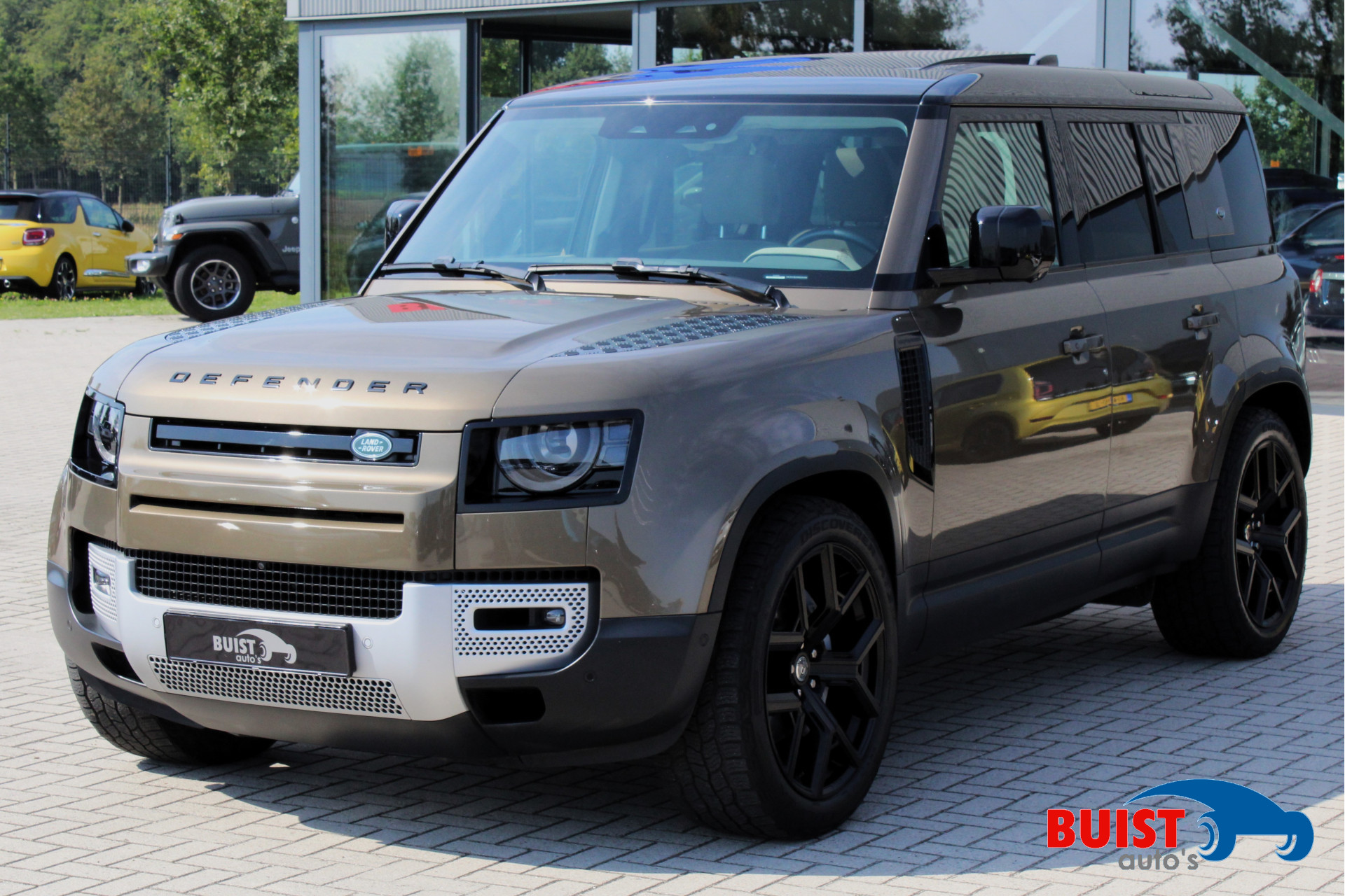 Land Rover Defender 3.0 P400 110 First Edition 22" URBAN PANO VOL!