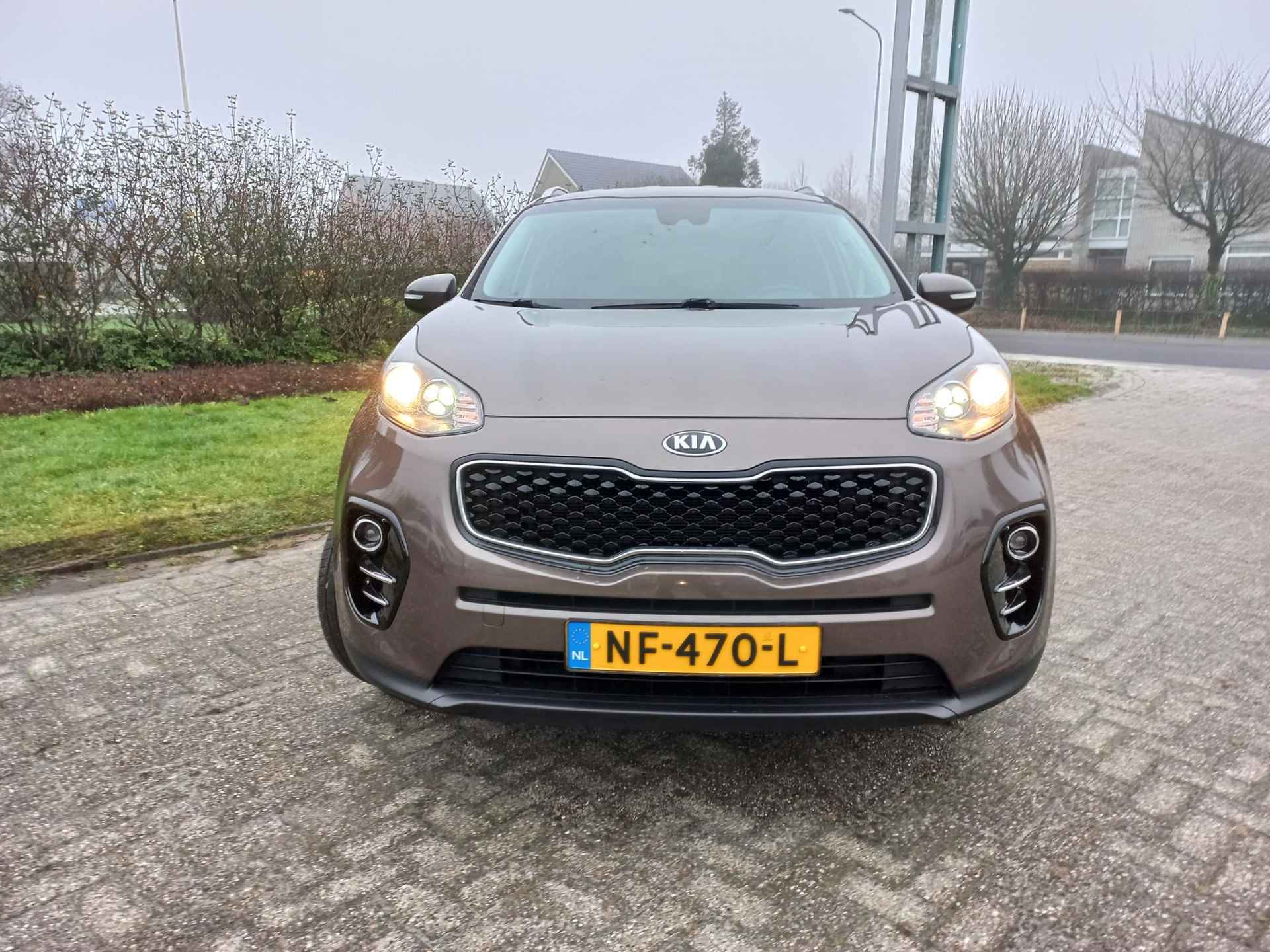 Kia Sportage 1.6 GDI DynamicLine - 2/17