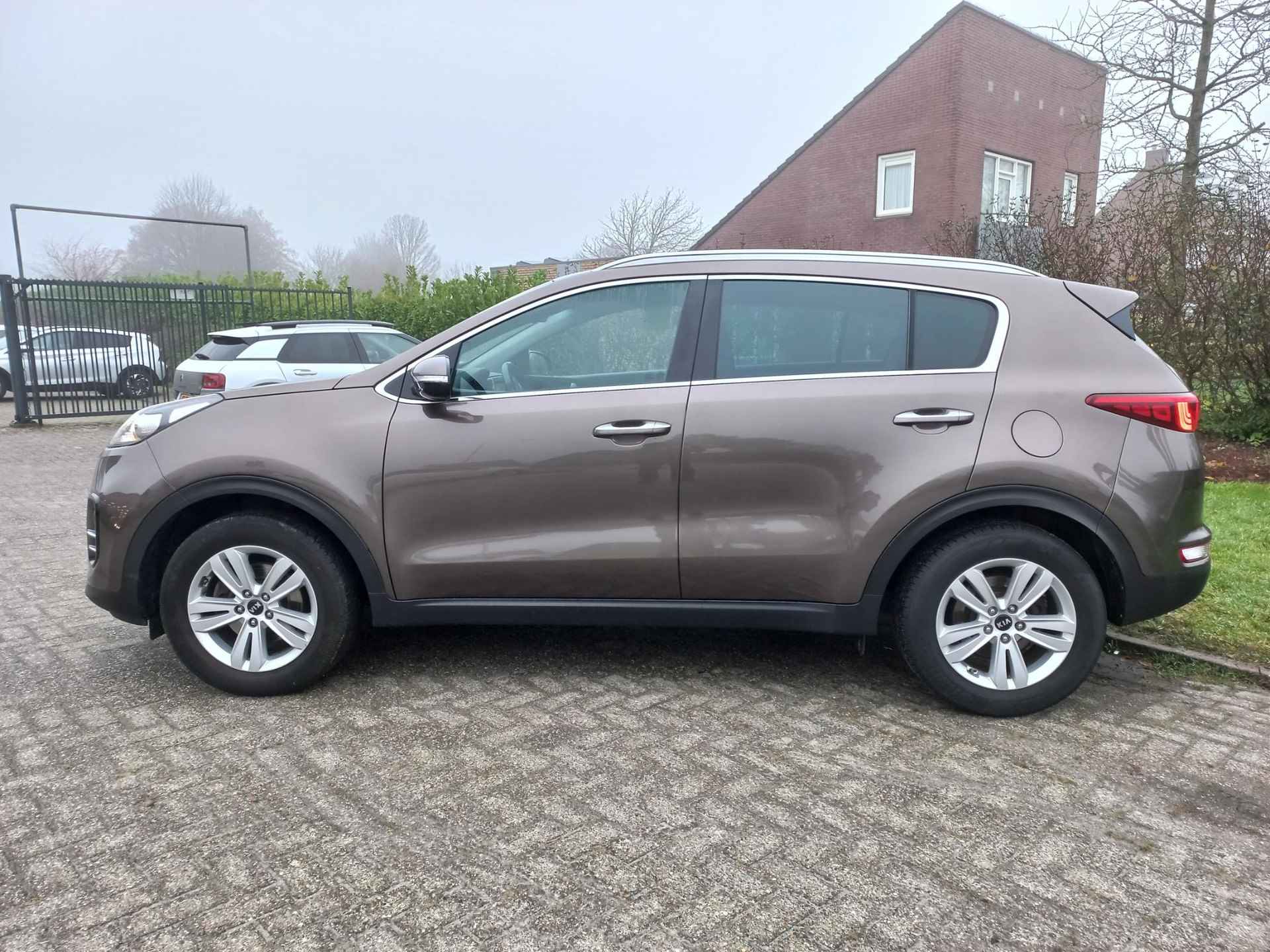 Kia Sportage 1.6 GDI DynamicLine - 3/17