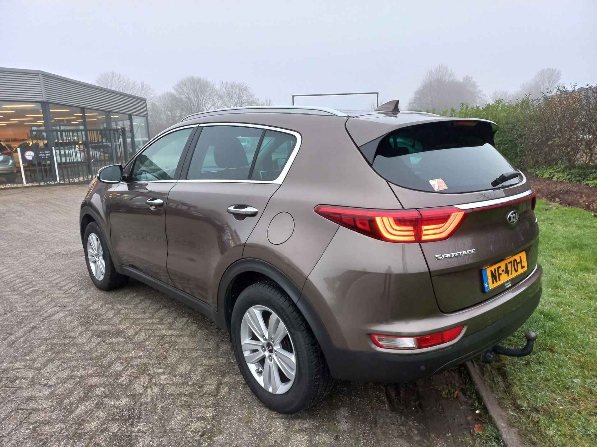 Kia Sportage 1.6 GDI DynamicLine - 4/17