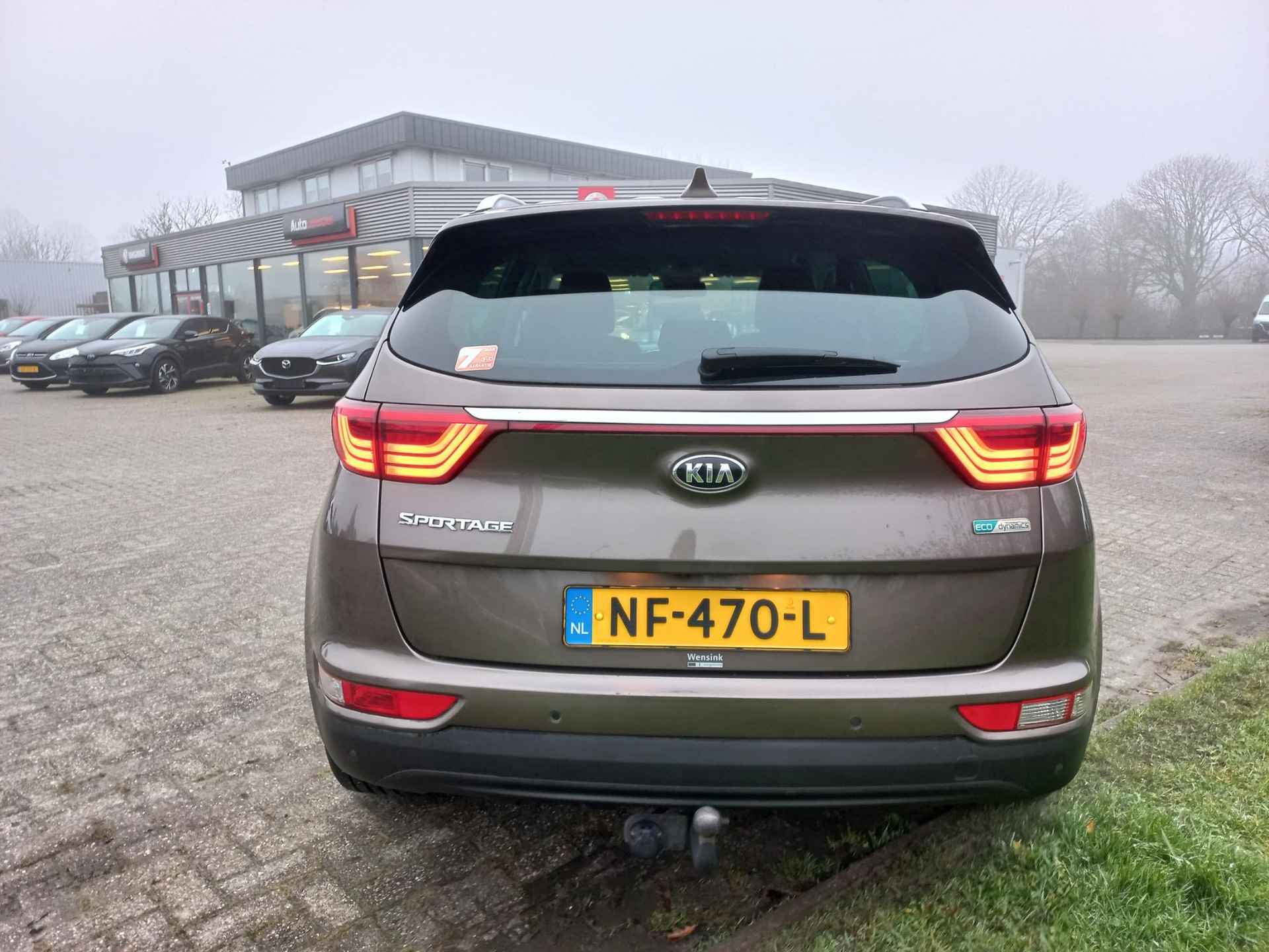 Kia Sportage 1.6 GDI DynamicLine - 5/17