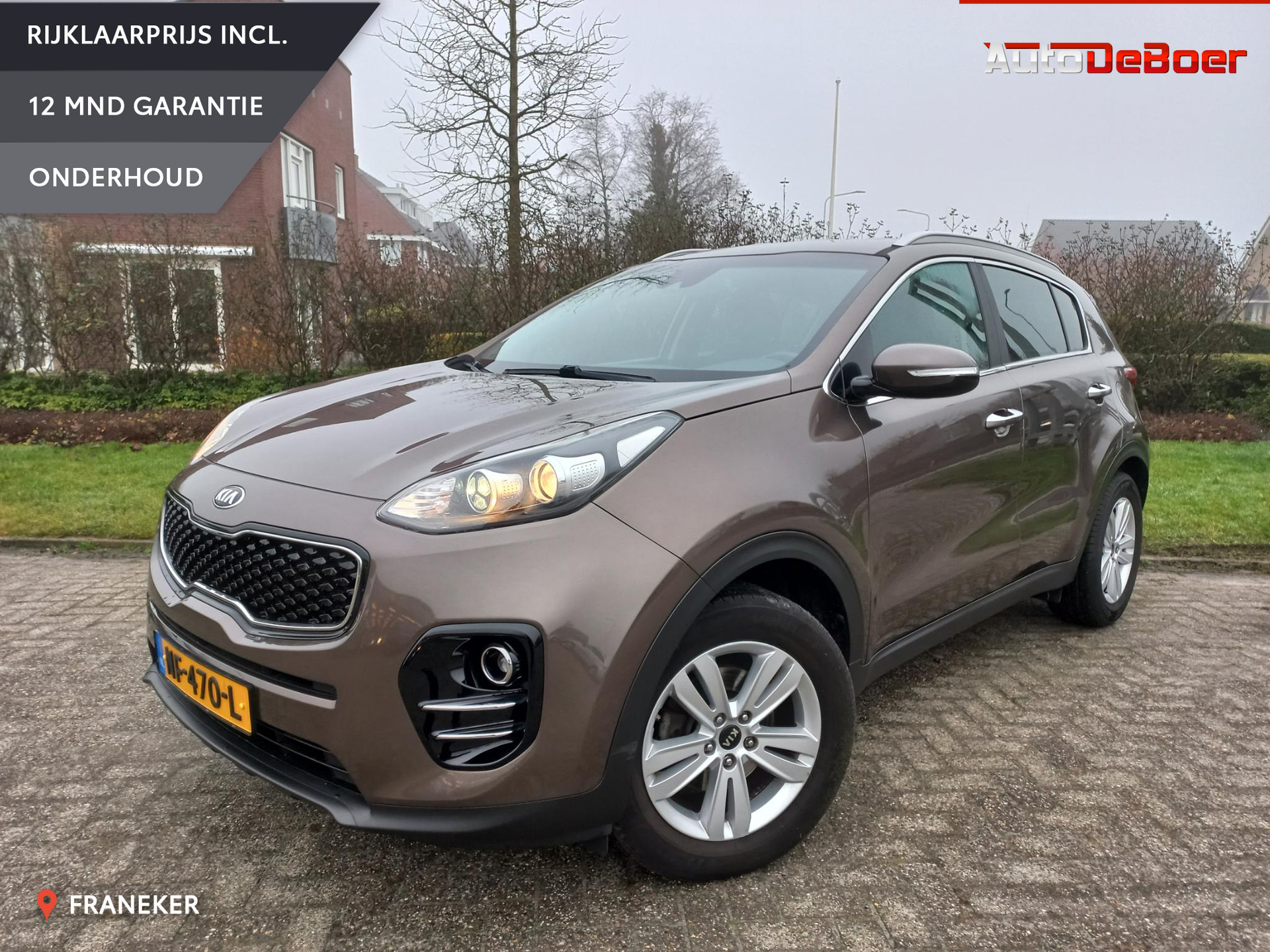 Kia Sportage 1.6 GDI DynamicLine