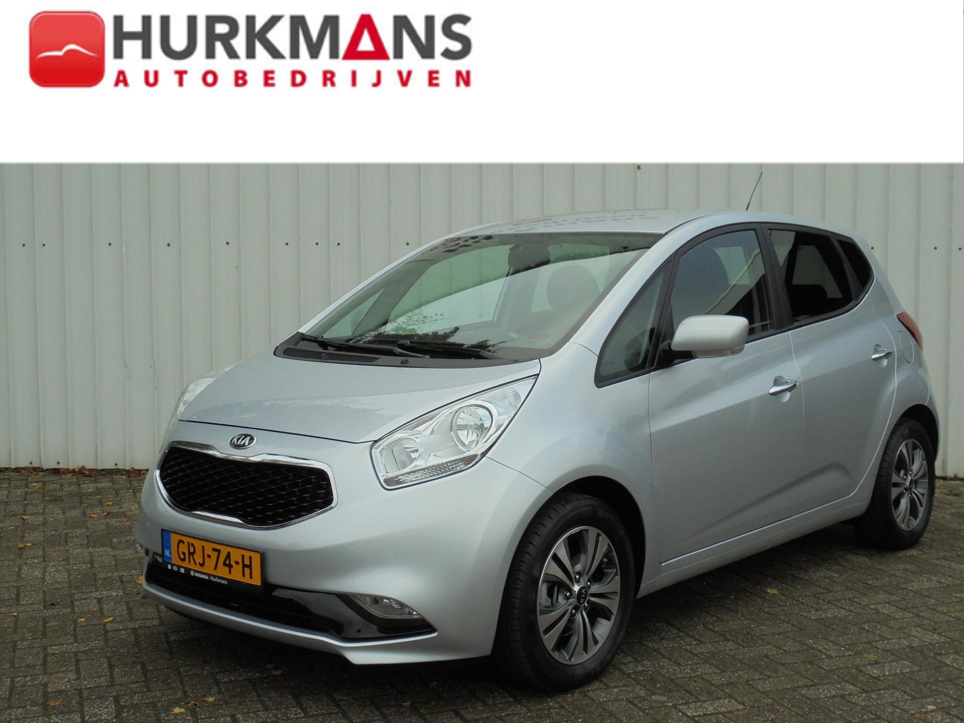 Kia Venga 1.6i AUTOMAAT HOGE INSTAP 23.738 KM !!