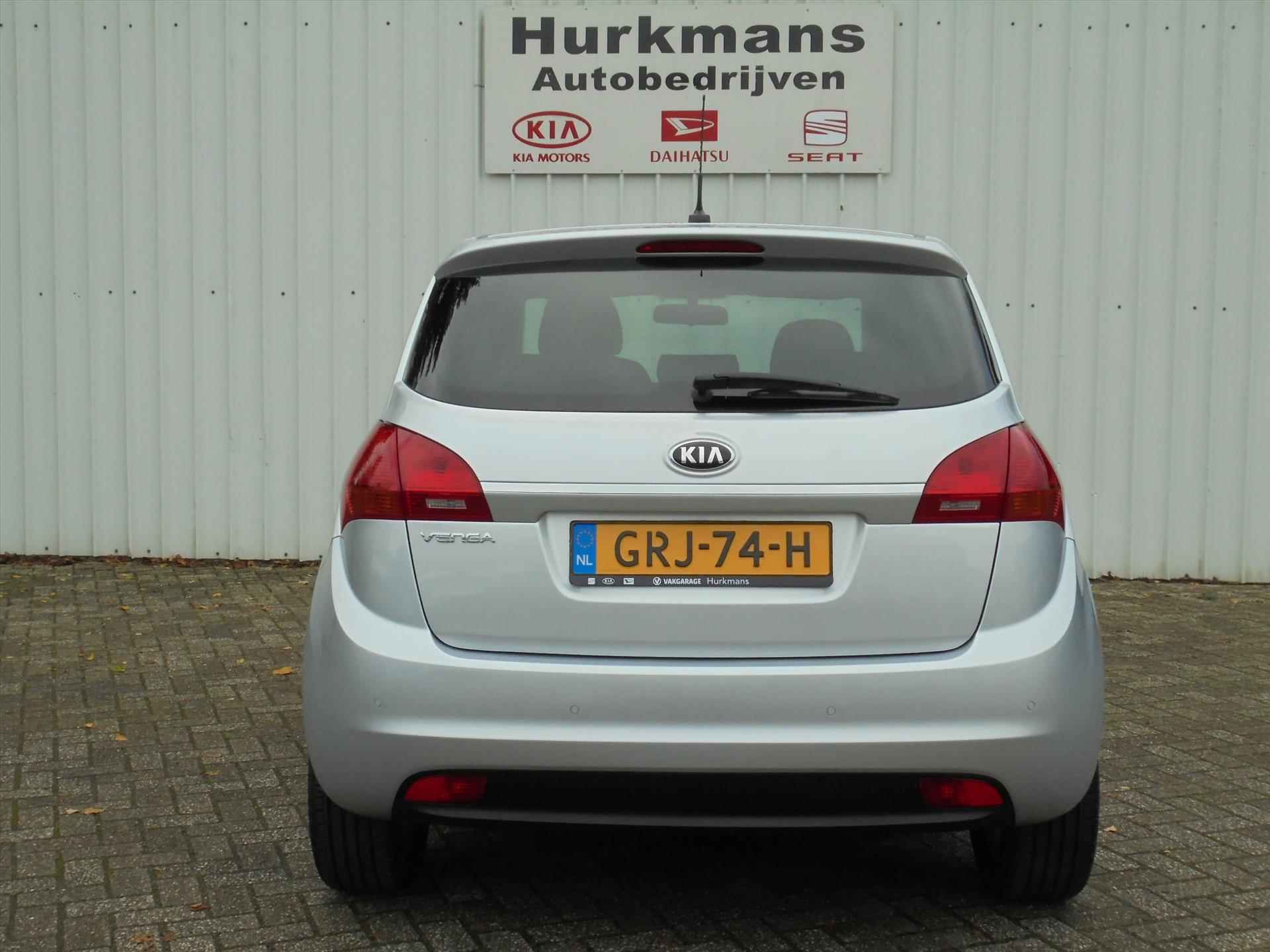 Kia Venga 1.6i AUTOMAAT HOGE INSTAP 23.738 KM !! - 7/34