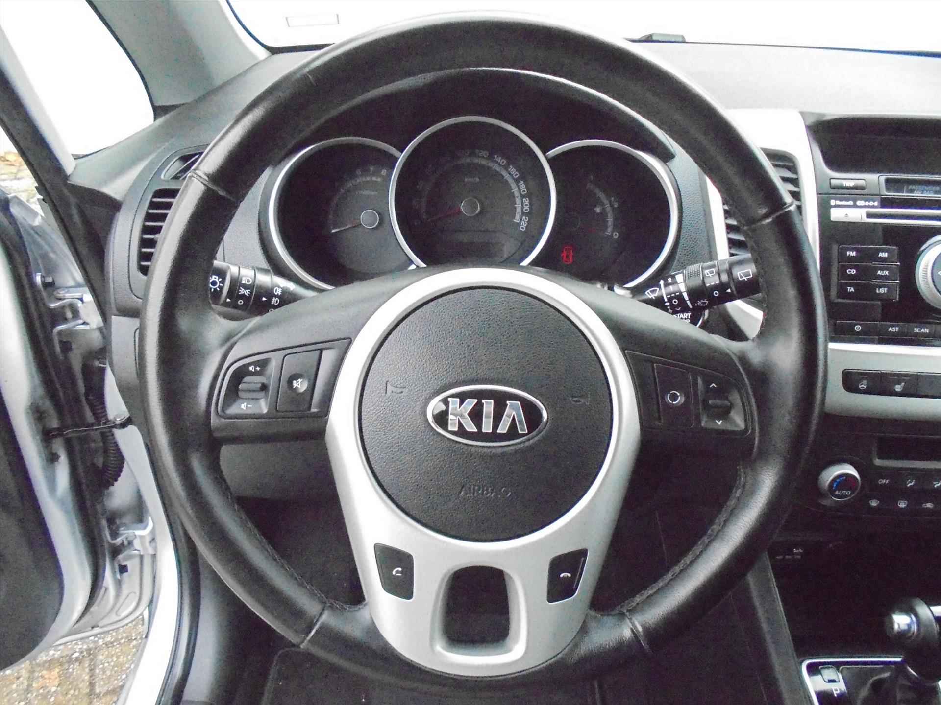 Kia Venga 1.6i AUTOMAAT HOGE INSTAP 23.738 KM !! - 27/34