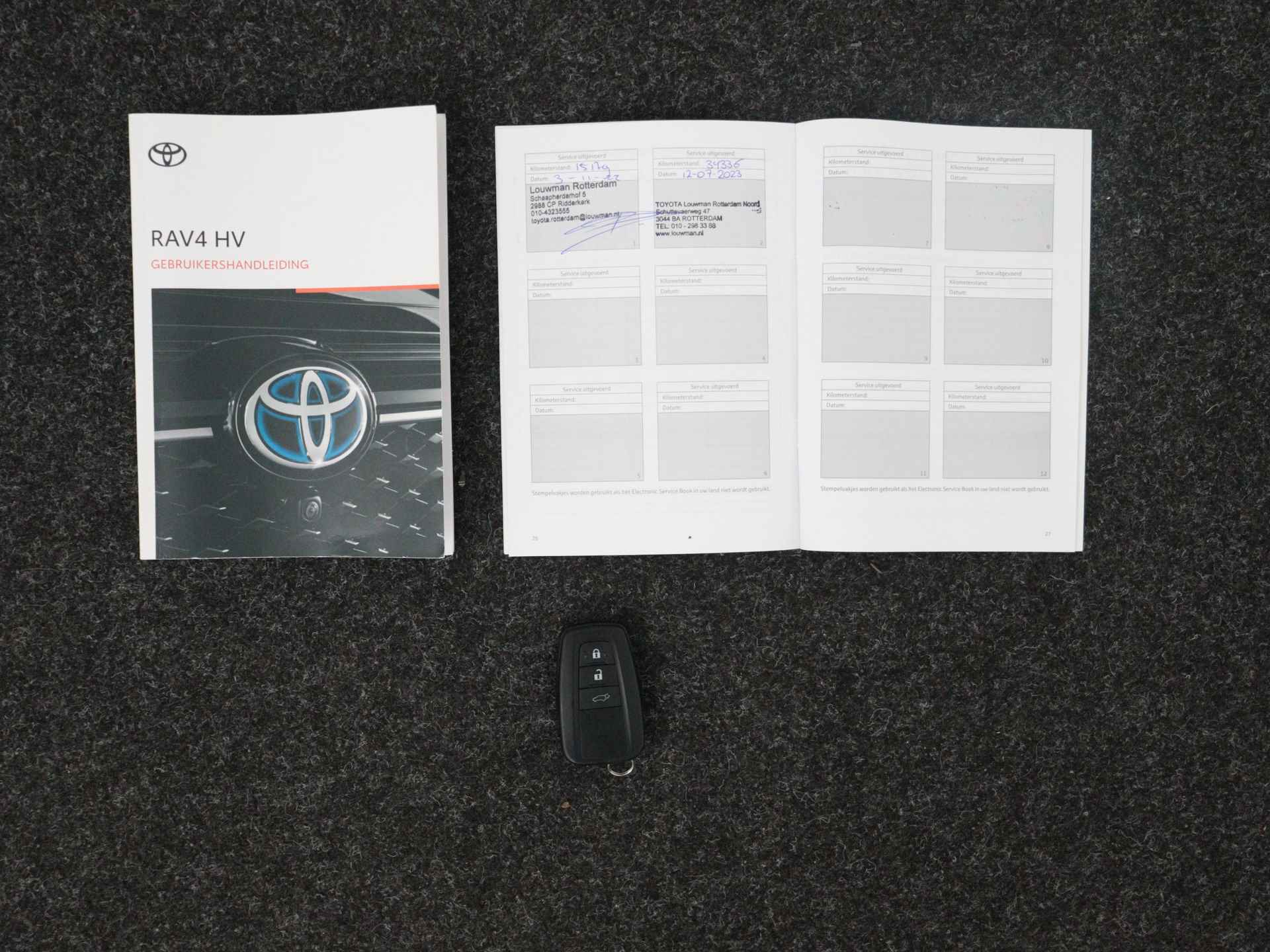 Toyota RAV4 2.5 Hybrid Dynamic Navigatie | Camera | Adaptive Cruise | - 13/44