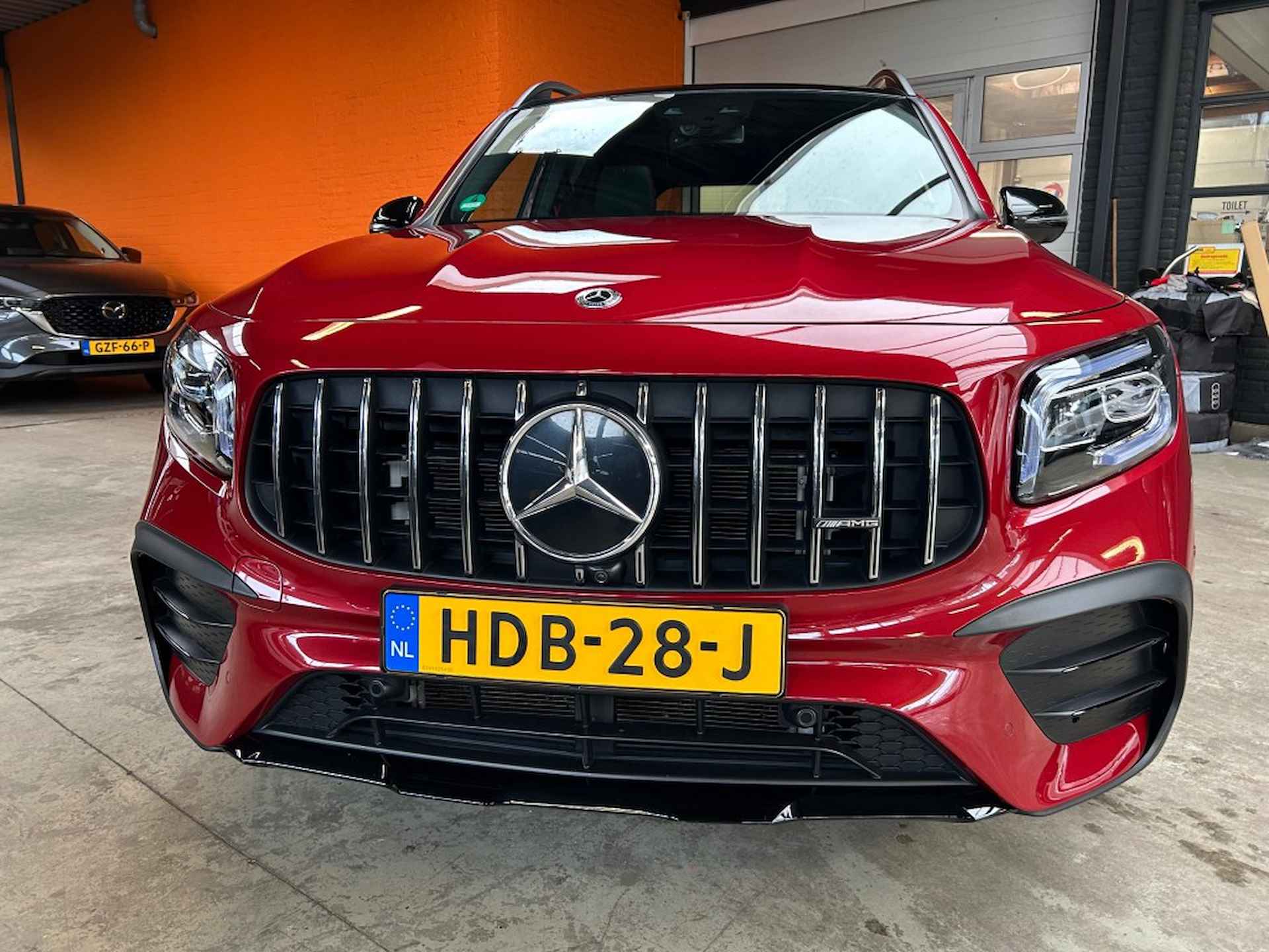 MERCEDES-BENZ Glb-klasse AMG 35 4M PREM / Pano / 360camera / Burmester / 21inch - 3/23