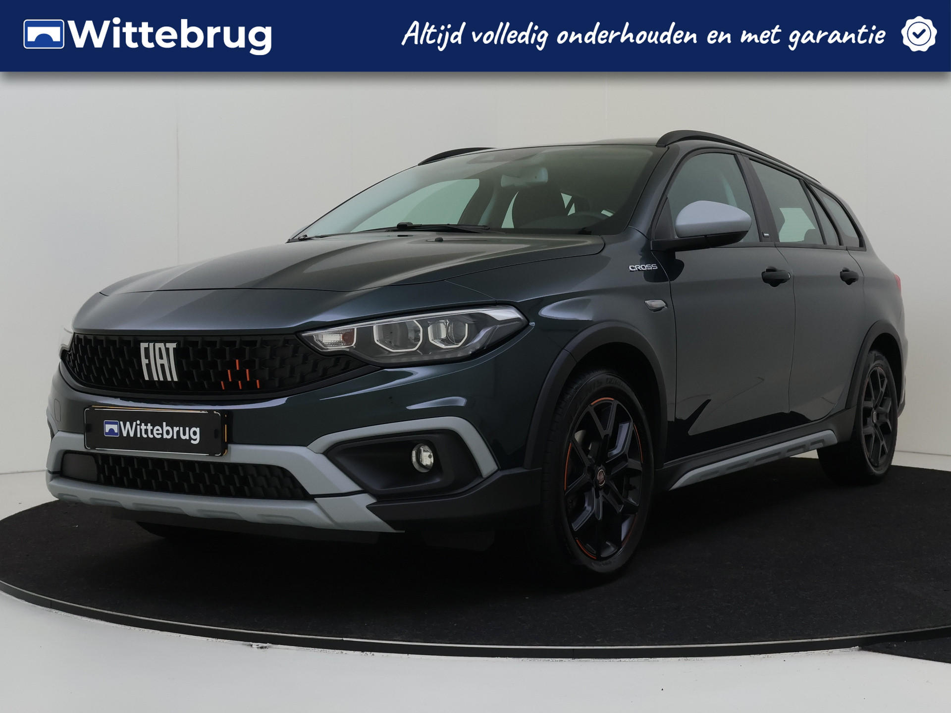 Fiat Tipo Stationwagon Cross 1.5 130PK Hybrid Garmin Camera | Apple Carplay | Stoelverwarming |