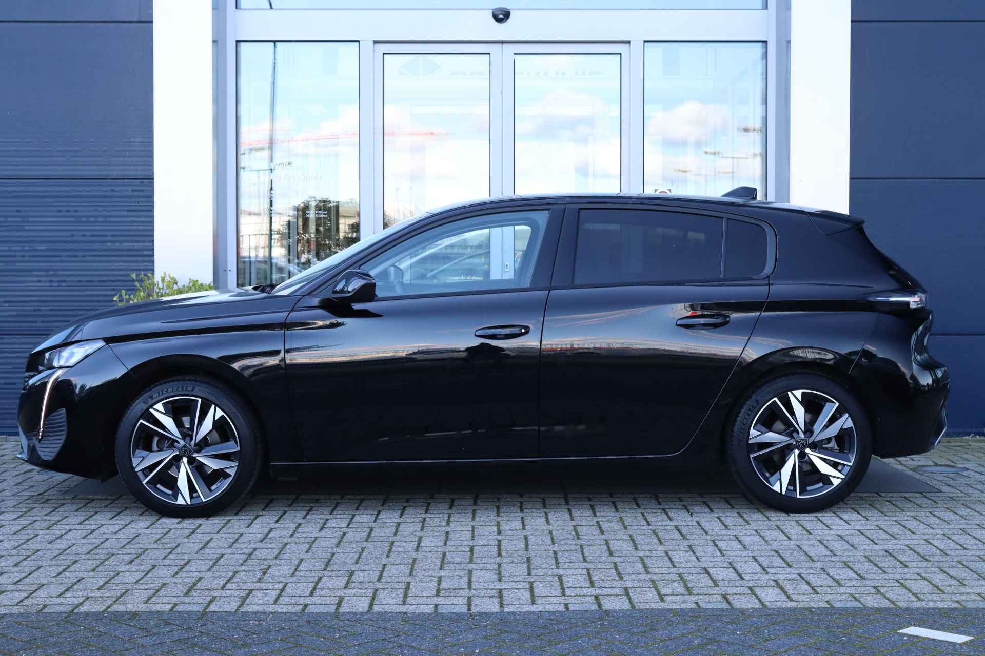 Peugeot 308 Allure 1.2 PureTech 130-PK | Camera | LMV | Cruise Control | Navigatie | Carplay - 7/34