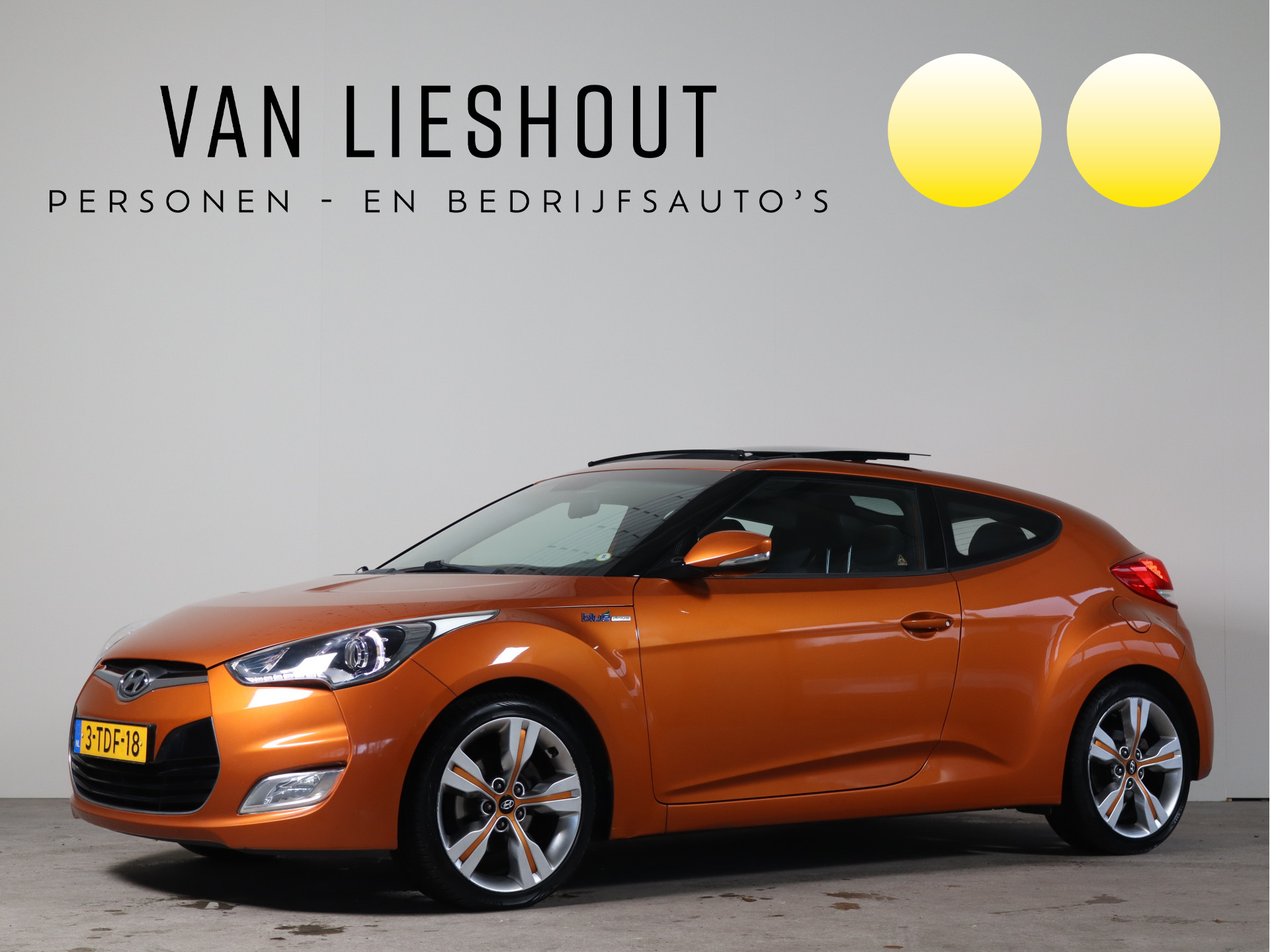 Hyundai Veloster 1.6 GDI i-Vision Pano I Cruise I Climate