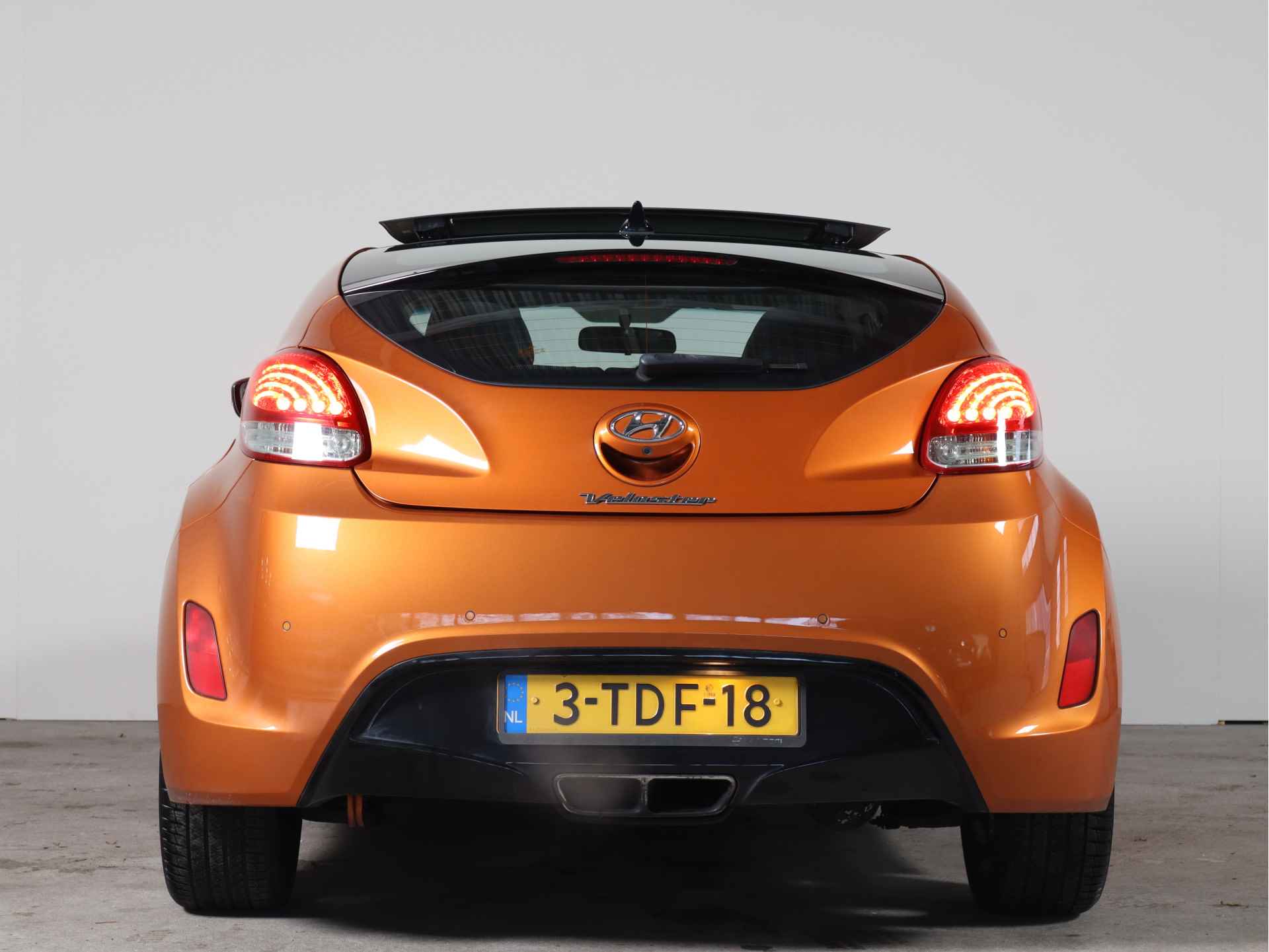 Hyundai Veloster 1.6 GDI i-Vision Pano I Cruise I Climate - 5/28