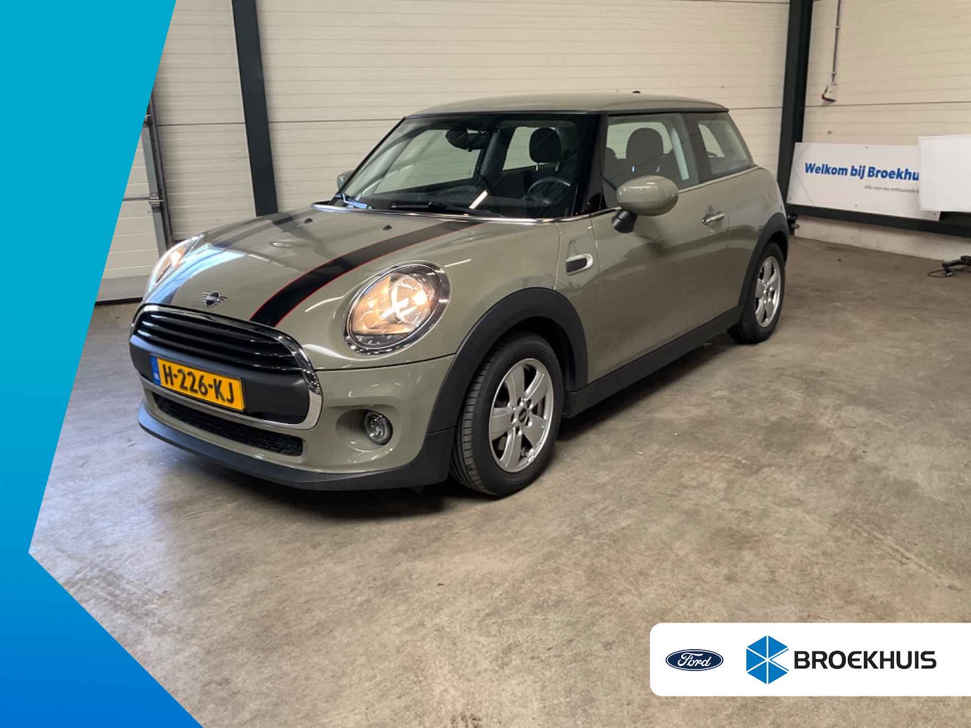 MINI Mini 1.5 One Salt | 1e eigenaar | Airco | Navigatie | Stoelverwarming | Cruise Control | Parkeersensoren - 1/5