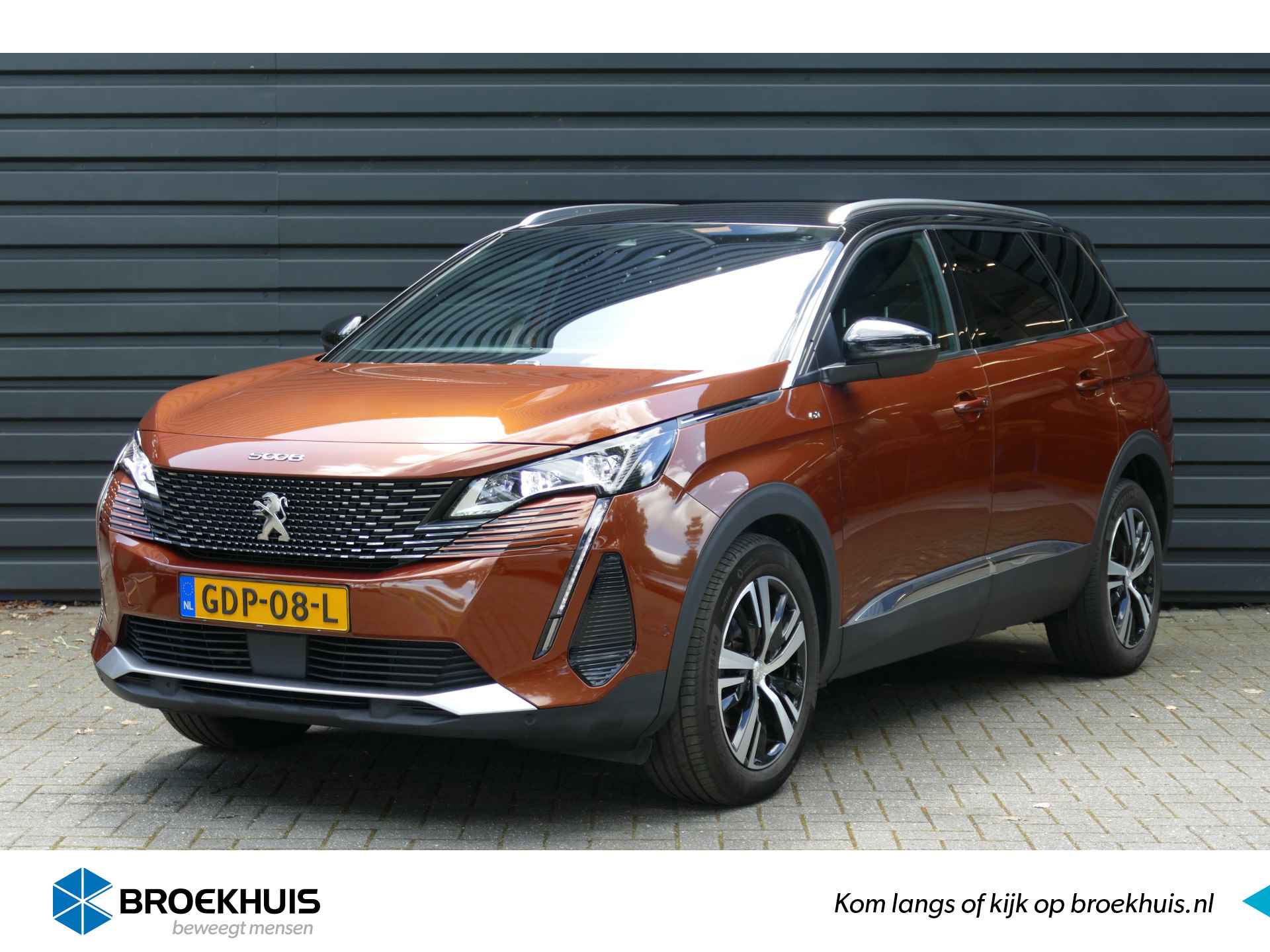 Peugeot 5008 BOVAG 40-Puntencheck