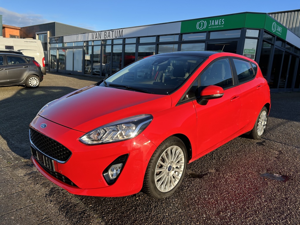 Ford Fiesta 1.0 EcoBoost Titanium Automaat