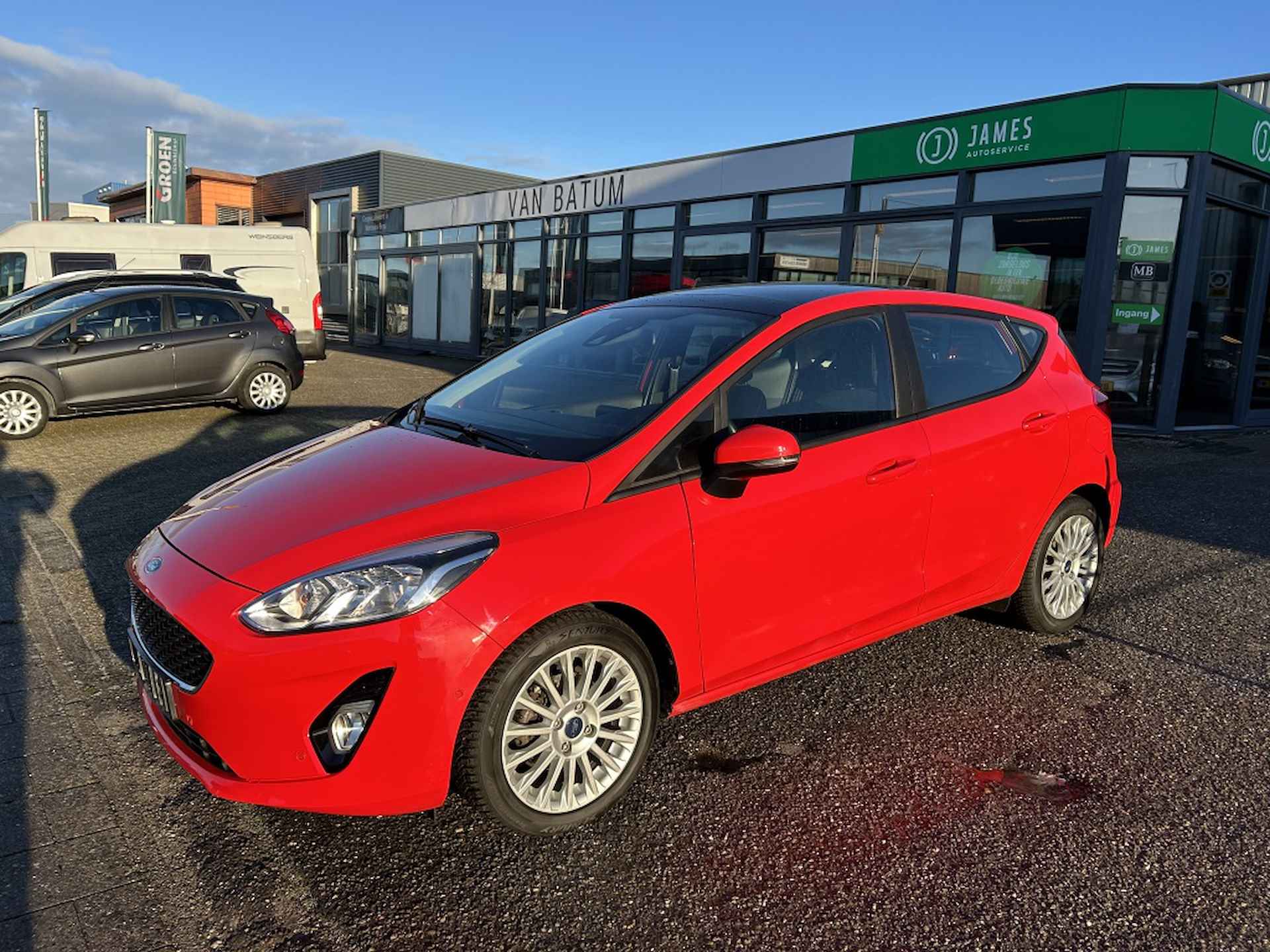 Ford Fiesta 1.0 EcoBoost Titanium Automaat - 2/41