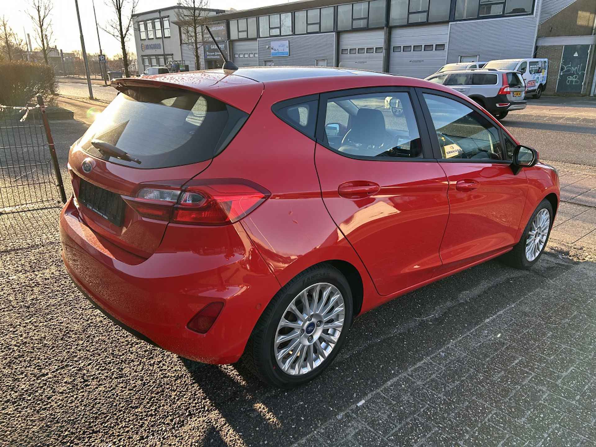 Ford Fiesta 1.0 EcoBoost Titanium Automaat - 7/41