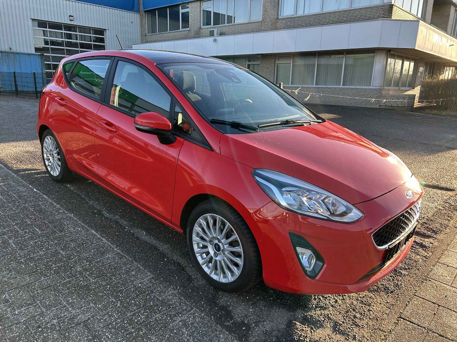 Ford Fiesta 1.0 EcoBoost Titanium Automaat - 8/41