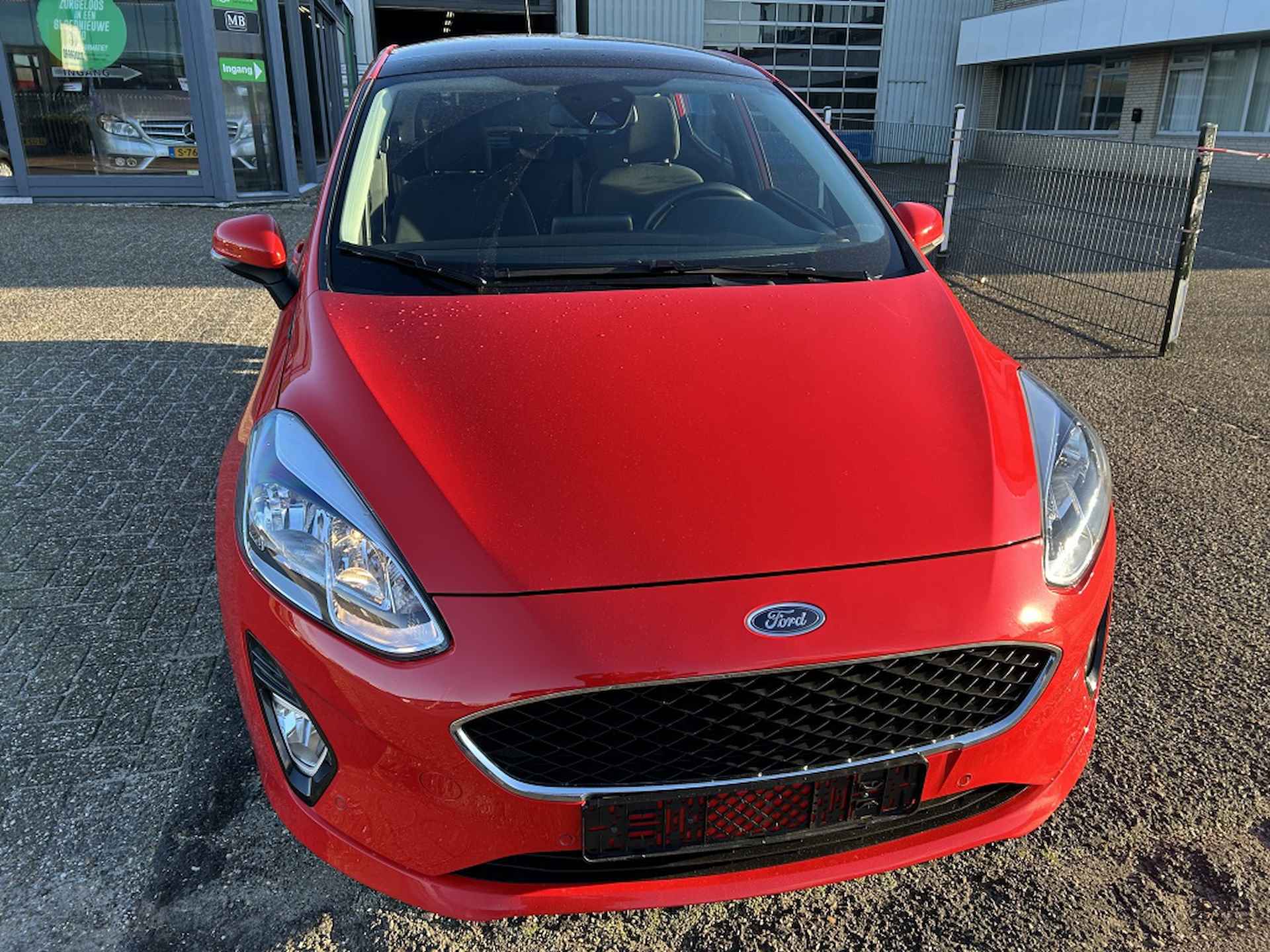 Ford Fiesta 1.0 EcoBoost Titanium Automaat - 10/41