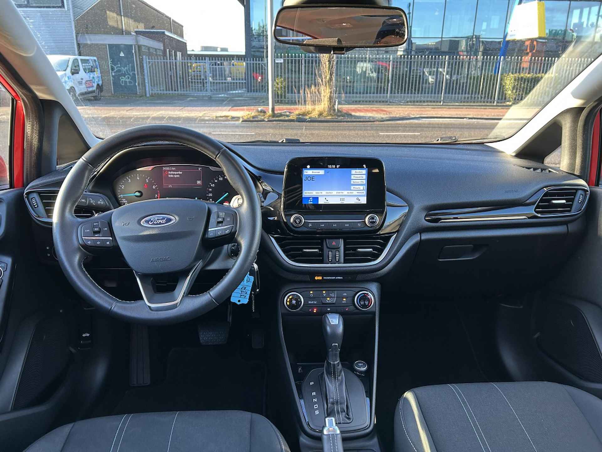 Ford Fiesta 1.0 EcoBoost Titanium Automaat - 13/41