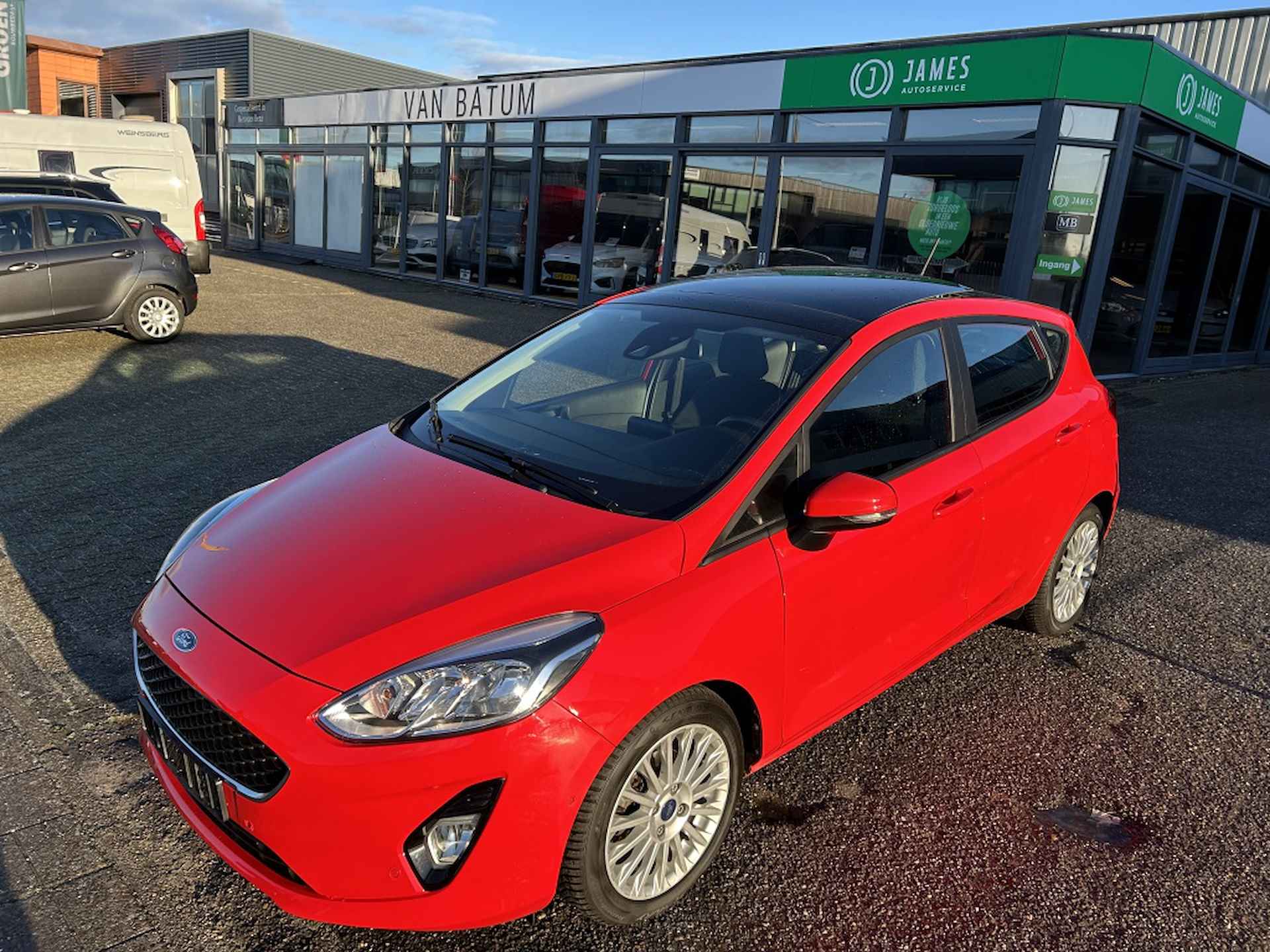 Ford Fiesta 1.0 EcoBoost Titanium Automaat - 19/41