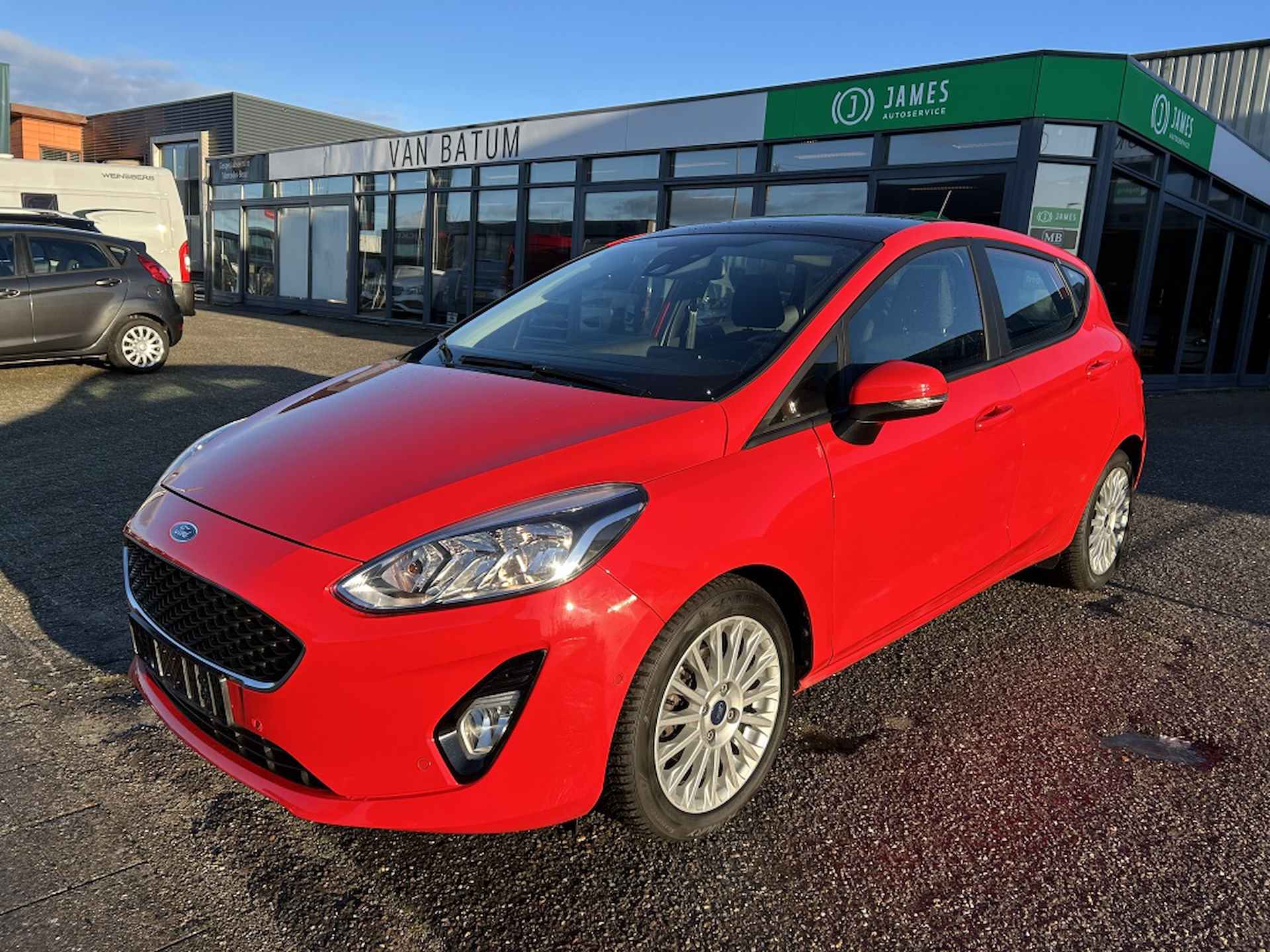 Ford Fiesta 1.0 EcoBoost Titanium Automaat - 29/41