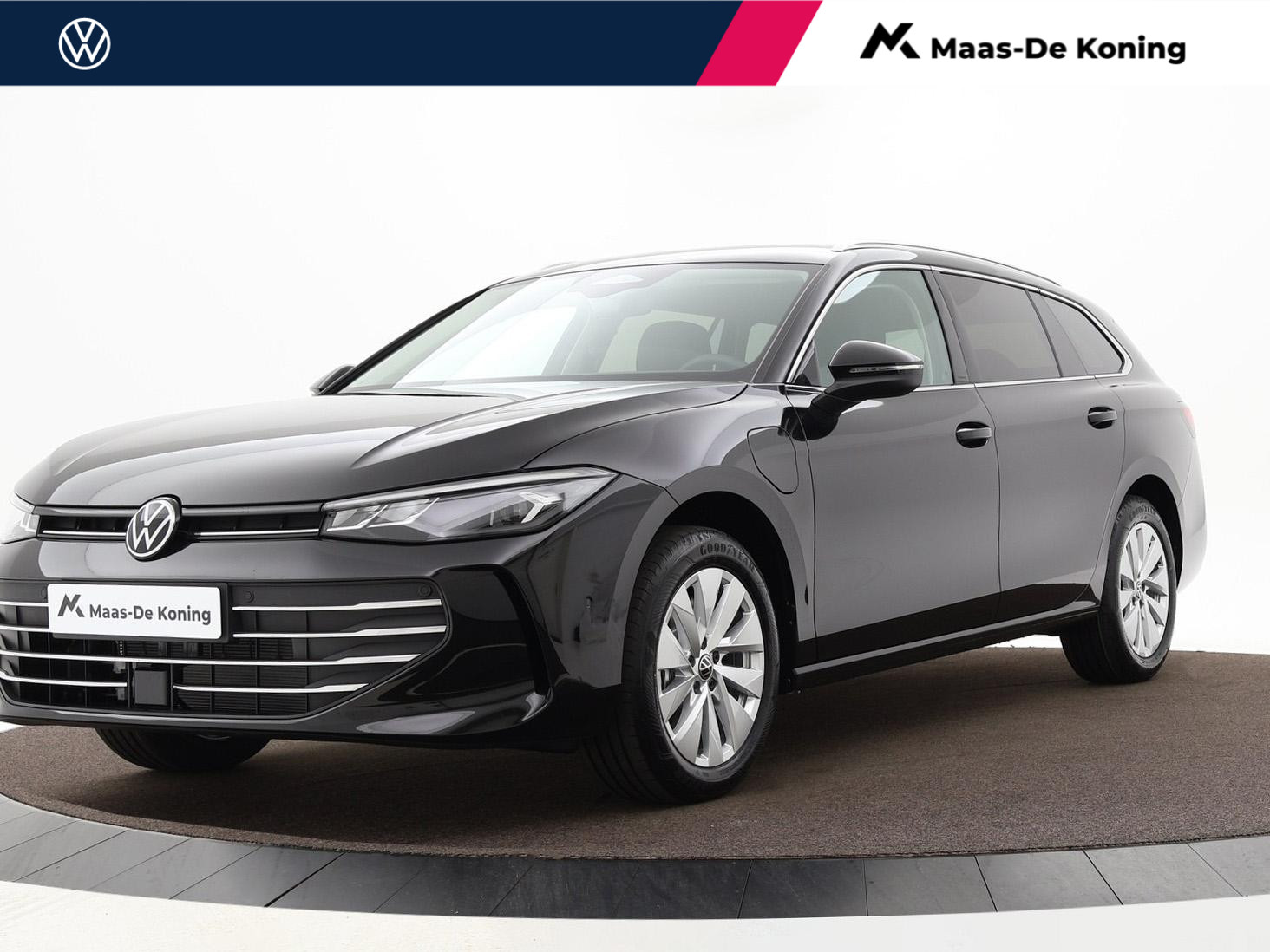 Volkswagen Passat Variant Business 1.5 eHybrid 204 pk 6 versn. DSG · Comfort pakket · Design pakket · Trekhaak incl. trailer assist · Incl. inruilvoordeel