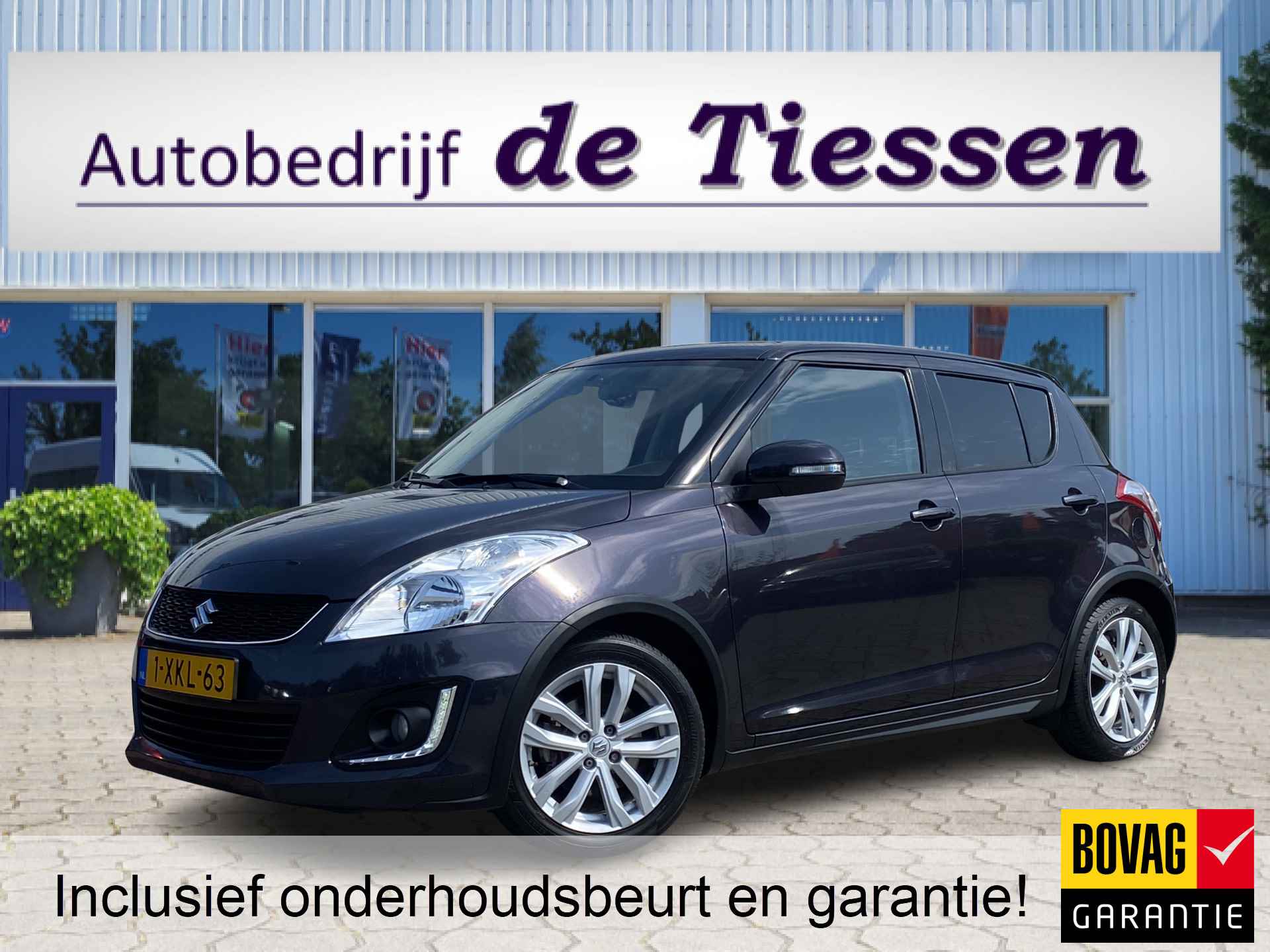 Suzuki Swift BOVAG 40-Puntencheck