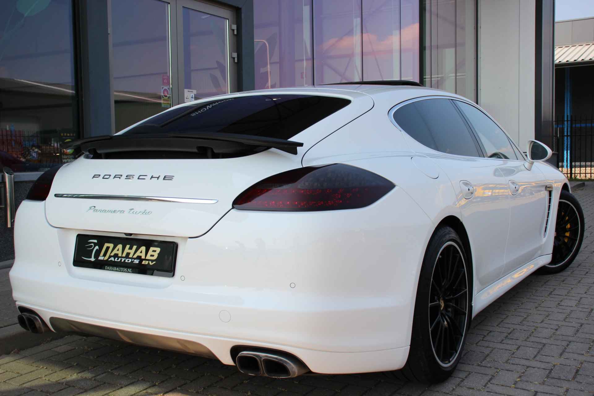 Porsche Panamera 4.8 Turbo | 501PK | Schuifdak | Kermische schijven | Carbon | Luchtvering Black Friday Deals! - 7/39