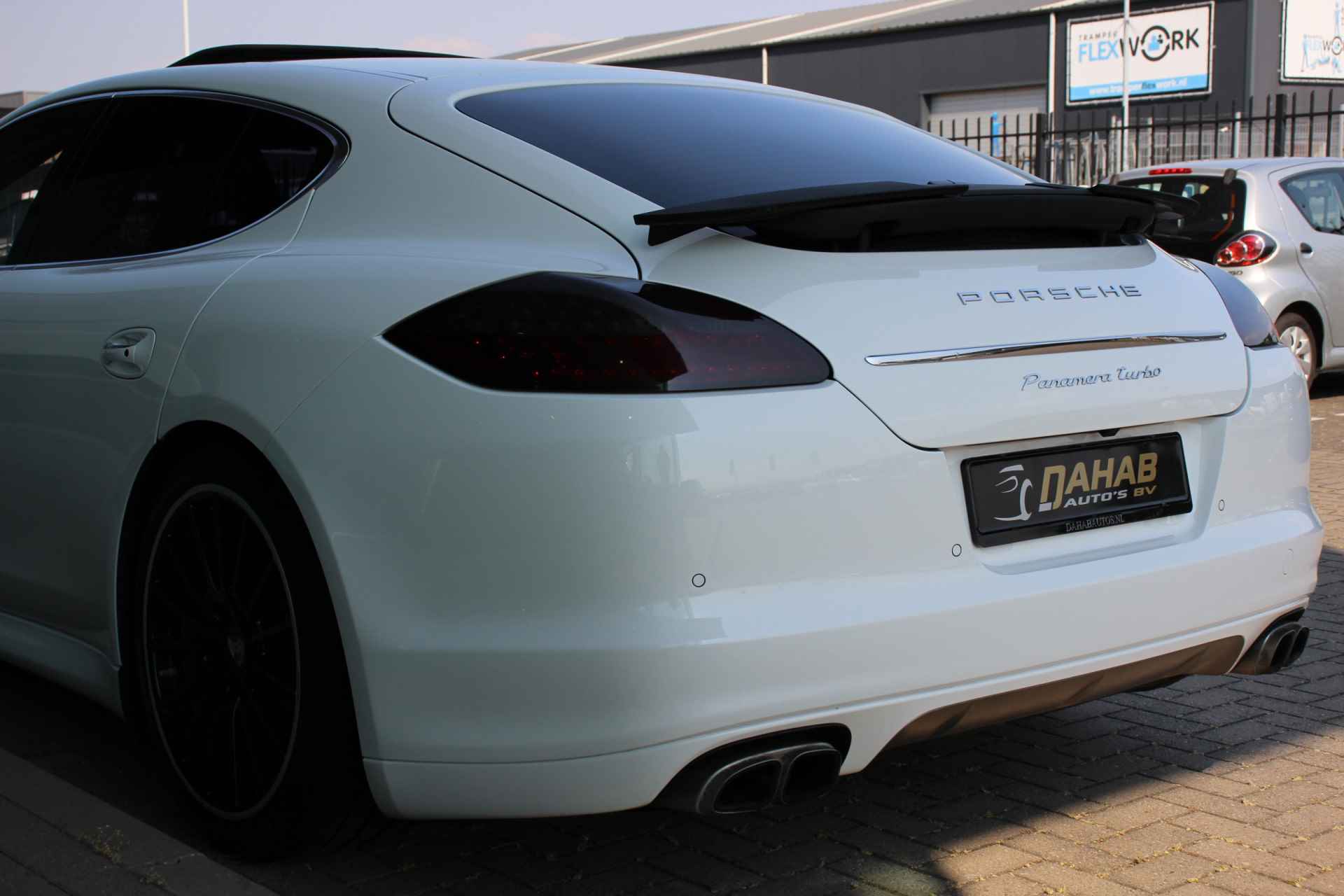 Porsche Panamera 4.8 Turbo | 501PK | Schuifdak | Kermische schijven | Carbon | Luchtvering Black Friday Deals! - 9/39