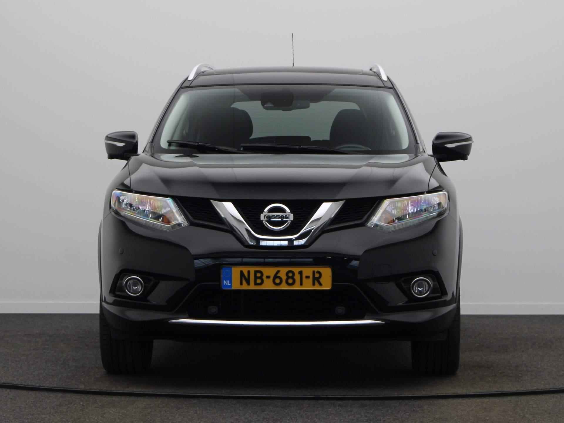 Nissan X-Trail 1.6 DIG-T N-Connecta | Trekhaak! | | Automatische Kofferklep | Schuif/Kantel Dak | 360 Graden Camera | Key-Less Entry | - 6/53