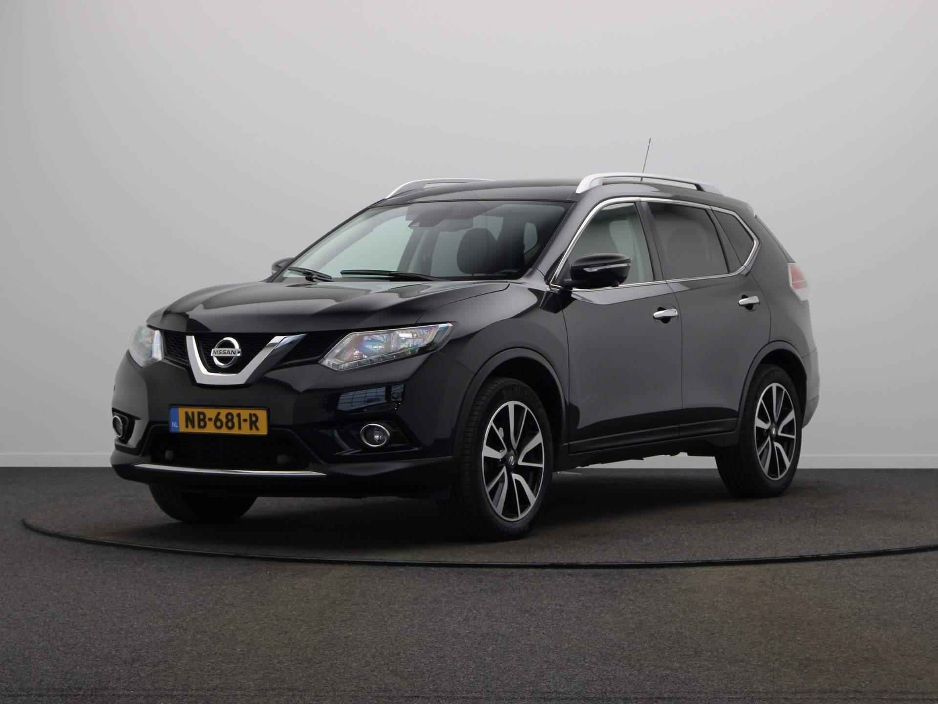 Nissan X-Trail 1.6 DIG-T N-Connecta | Trekhaak! | | Automatische Kofferklep | Schuif/Kantel Dak | 360 Graden Camera | Key-Less Entry | - 10/53