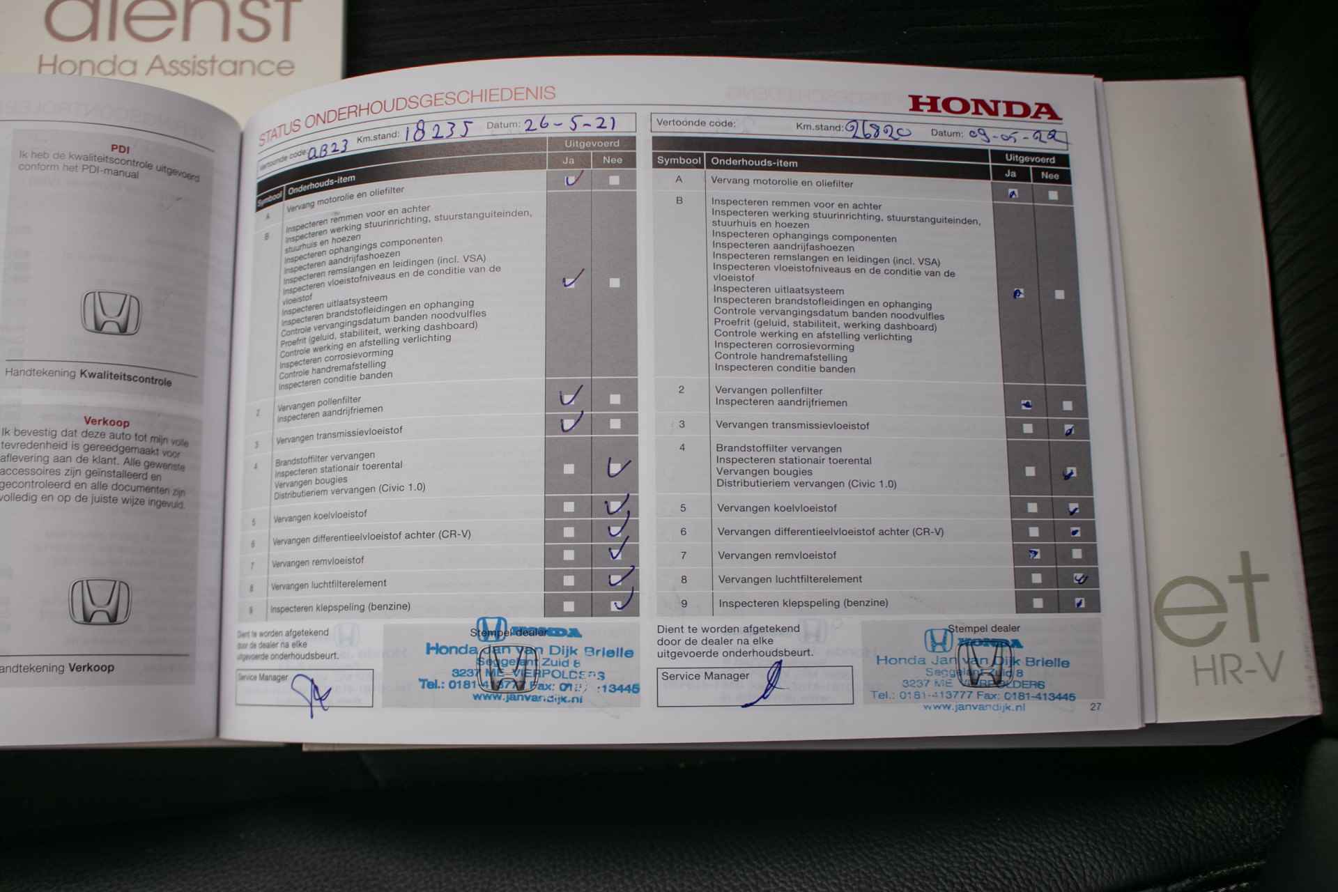 Honda HR-V 1.5 i-VTEC Executive Automaat - All in rijklaarprijs | Navi | Schuifdak | min. 12 mnd Garantie - 39/43