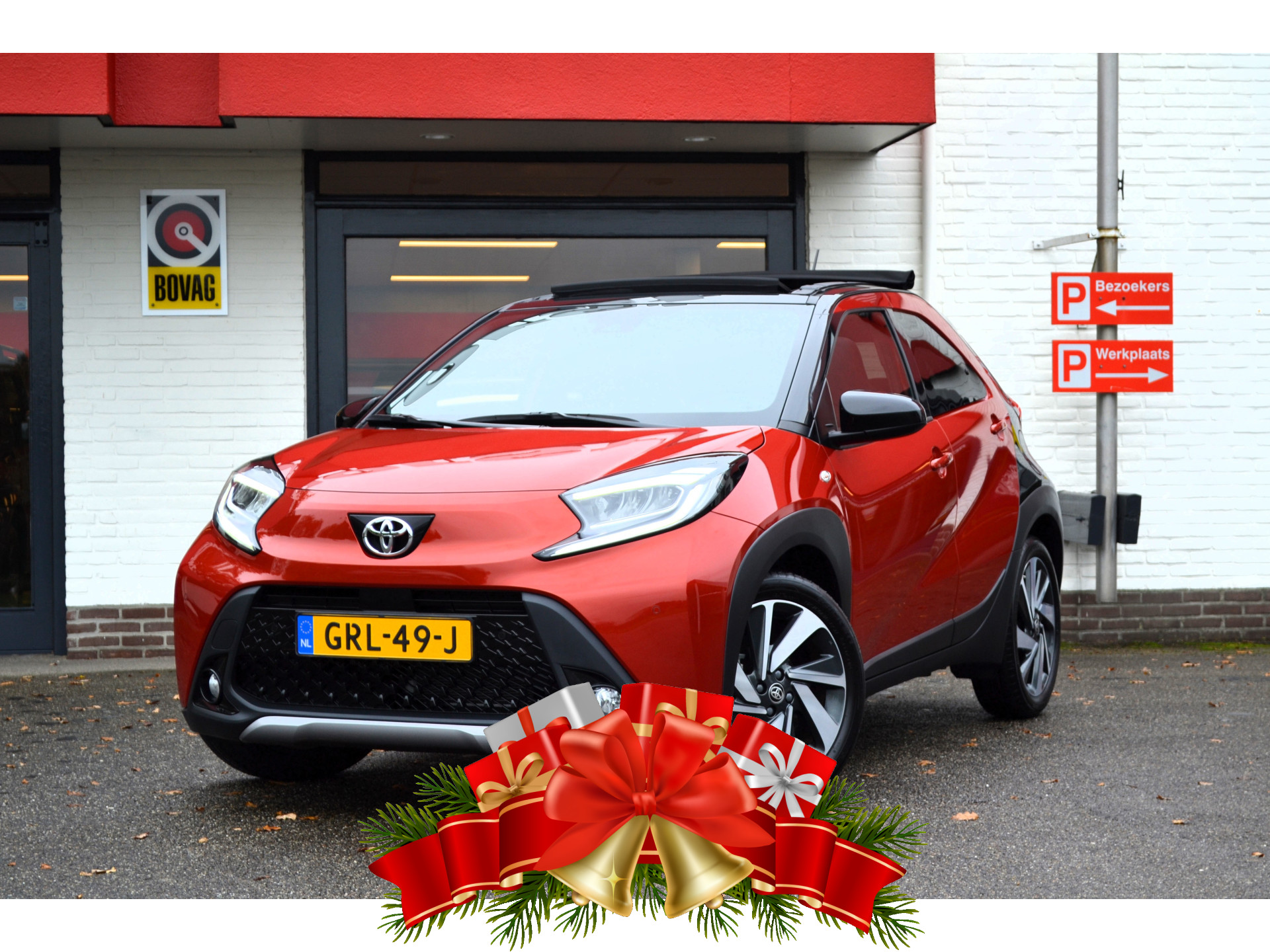 Toyota Aygo X 1.0 VVT-i Automaat, Envy, Limited, Navi, Camera, Pdc V + A, Open dak ! 3.000 km Nieuwstaat !