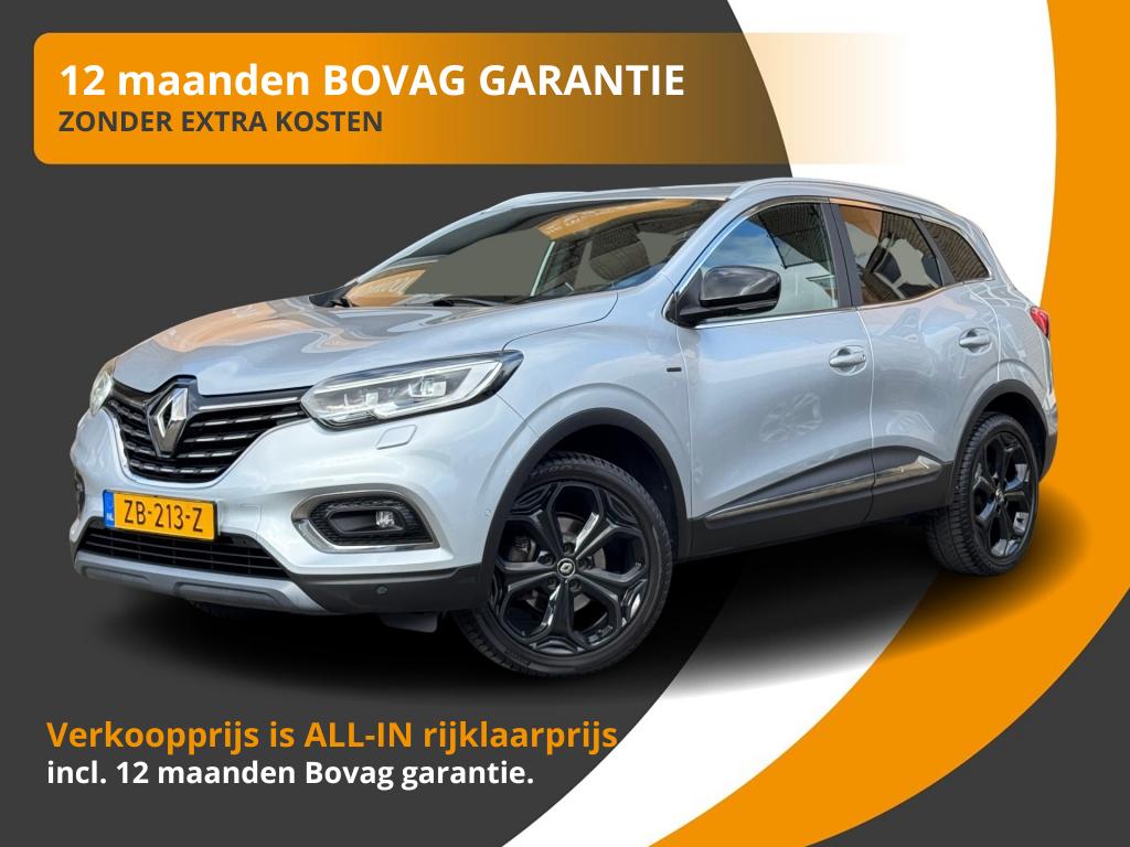 RENAULT Kadjar 1.3 TCe 160PK BLACK-EDITION AUTOMAAT/LED/CARPLAY/TR.HAAK/NL-AUTO