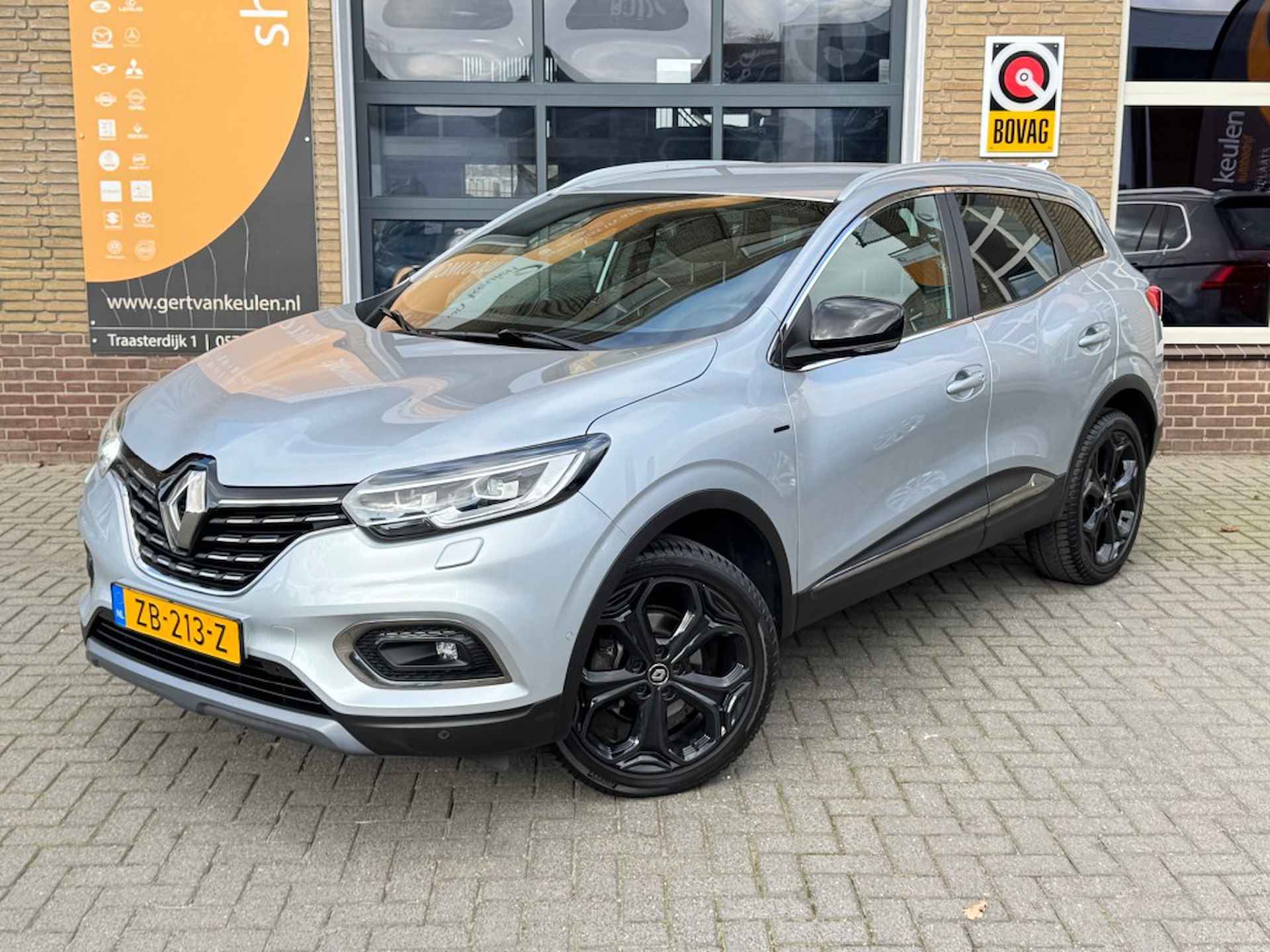 RENAULT Kadjar 1.3 TCe 160PK BLACK-EDITION AUTOMAAT/LED/CARPLAY/TR.HAAK/NL-AUTO - 4/56