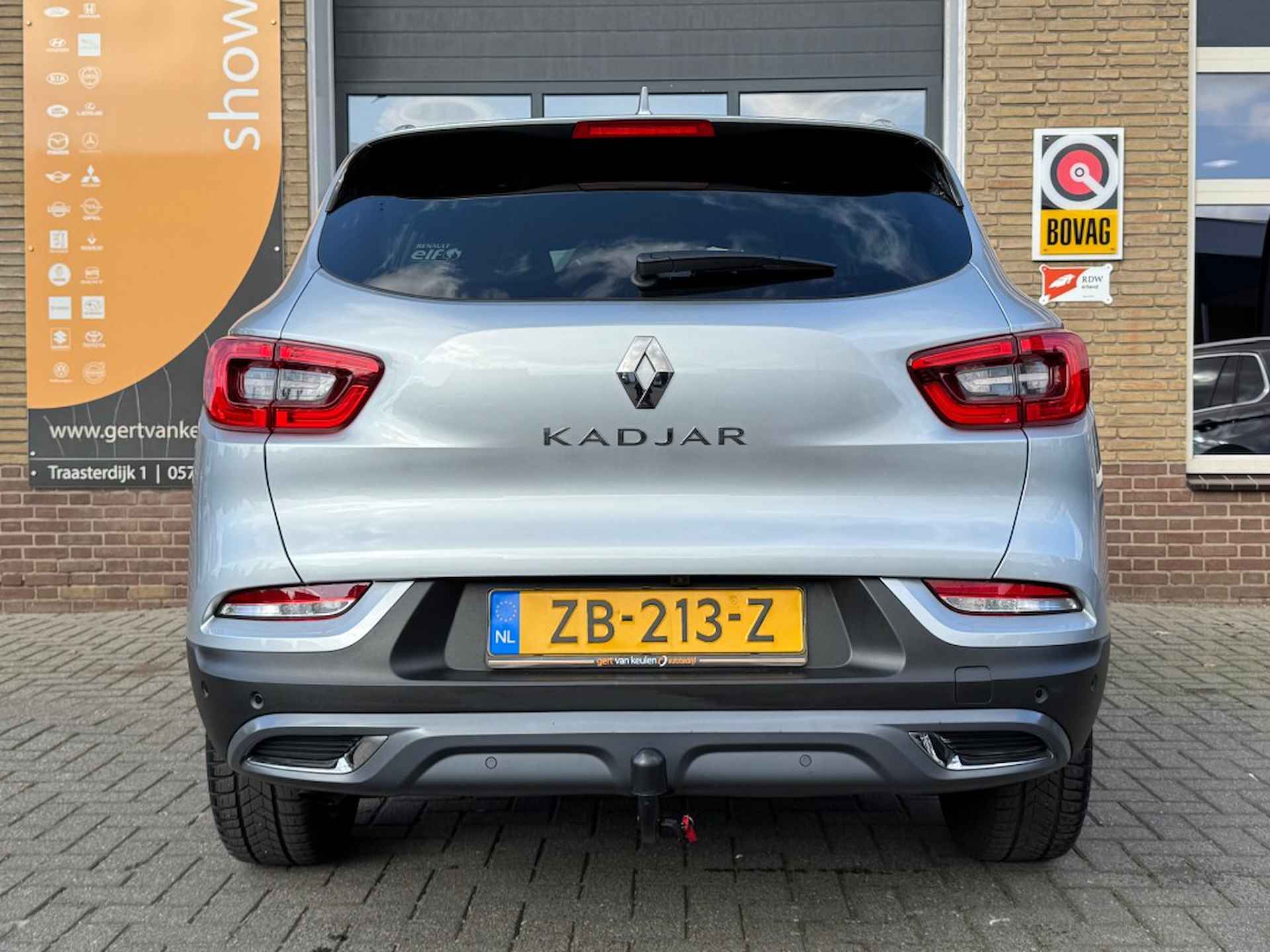 RENAULT Kadjar 1.3 TCe 160PK BLACK-EDITION AUTOMAAT/LED/CARPLAY/TR.HAAK/NL-AUTO - 18/56