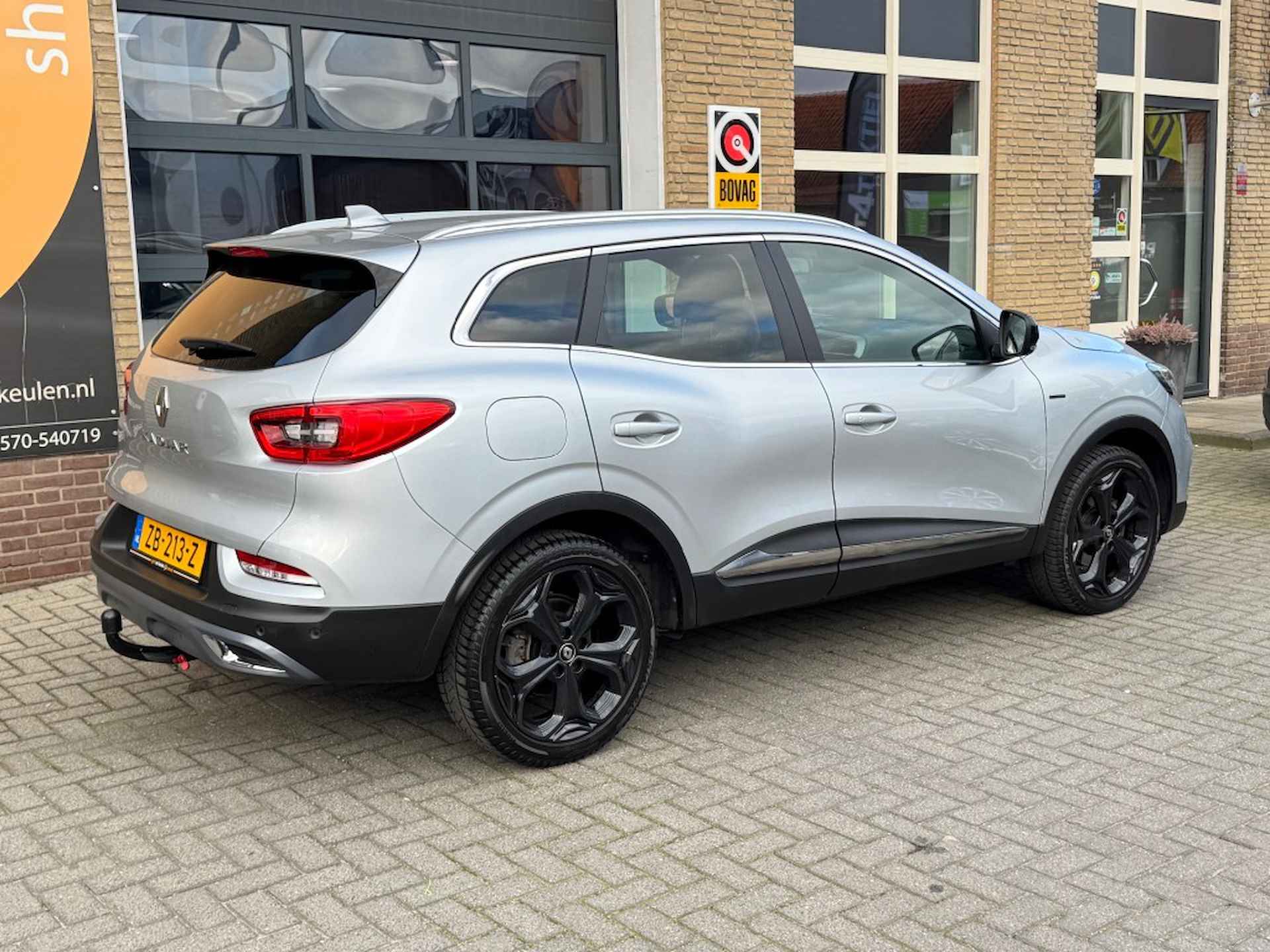 RENAULT Kadjar 1.3 TCe 160PK BLACK-EDITION AUTOMAAT/LED/CARPLAY/TR.HAAK/NL-AUTO - 42/56