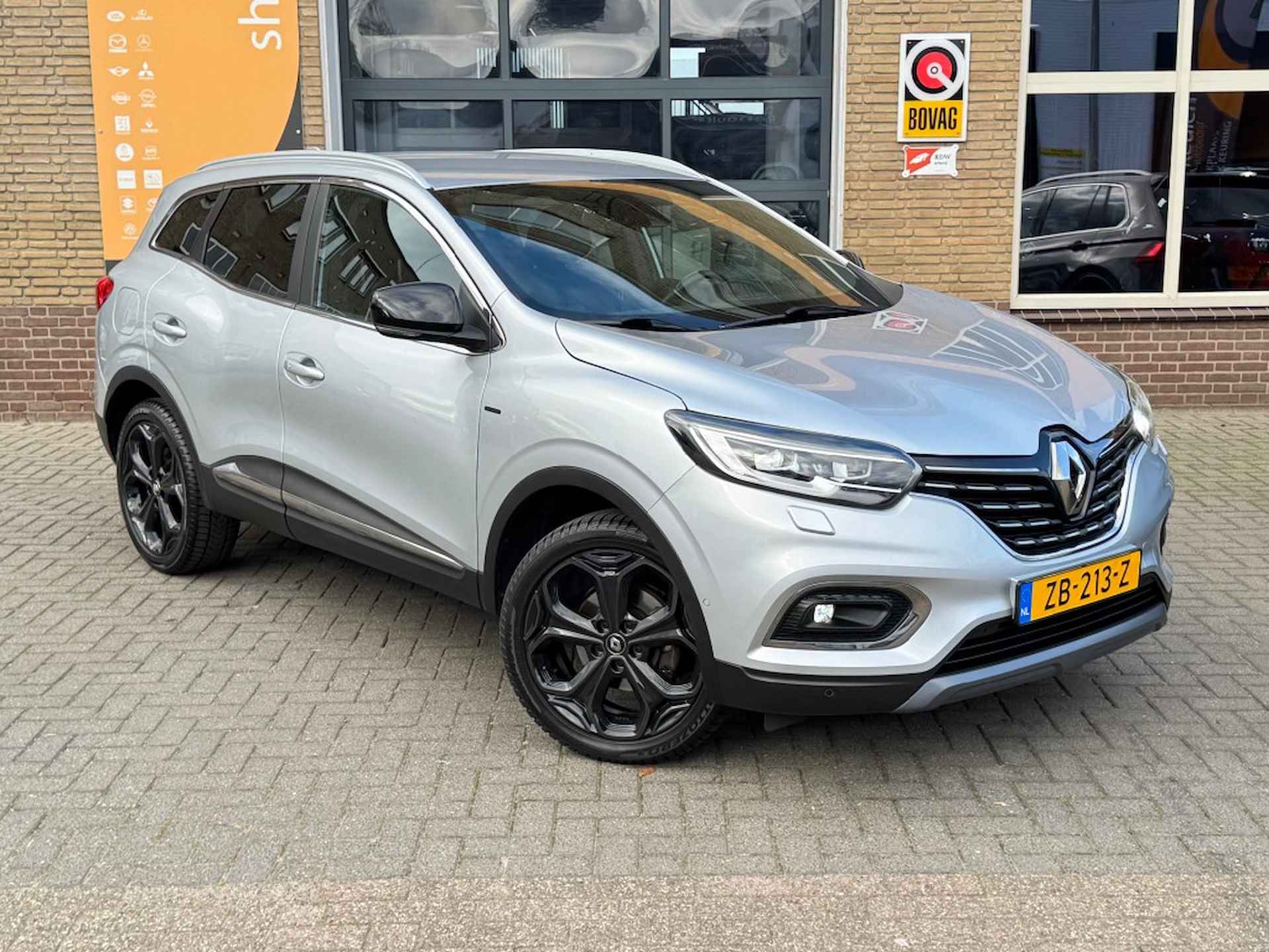 RENAULT Kadjar 1.3 TCe 160PK BLACK-EDITION AUTOMAAT/LED/CARPLAY/TR.HAAK/NL-AUTO - 49/56