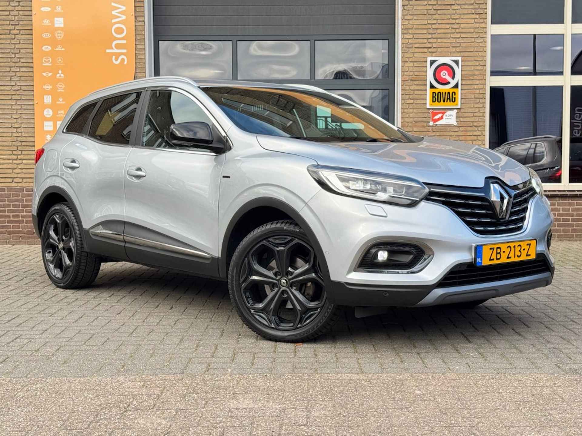 RENAULT Kadjar 1.3 TCe 160PK BLACK-EDITION AUTOMAAT/LED/CARPLAY/TR.HAAK/NL-AUTO - 56/56