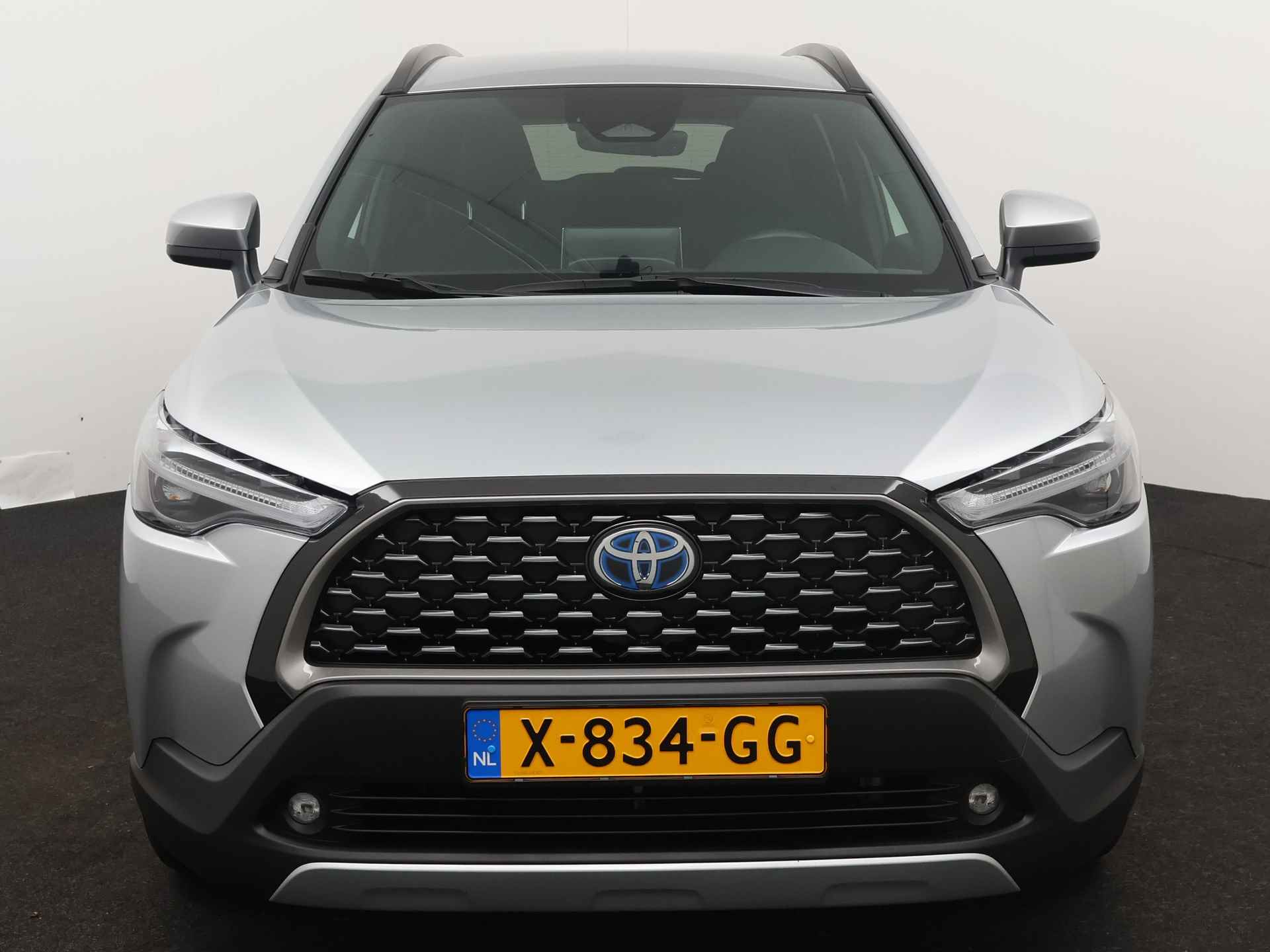 Toyota Corolla Cross 1.8 Hybrid 140 Dynamic | Navigatie | Lichtmetalen Velgen | - 28/42